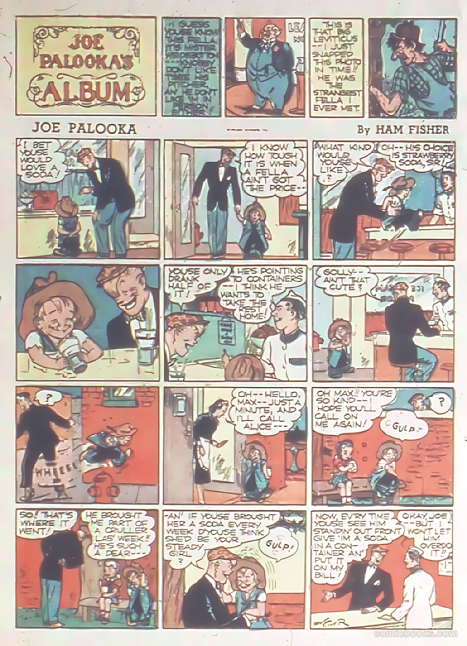 Feature Comics #25 — page 3 of 68