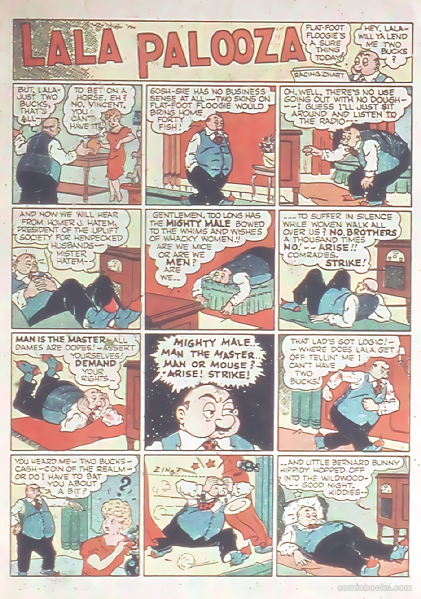 Feature Comics #25 — page 9 of 68