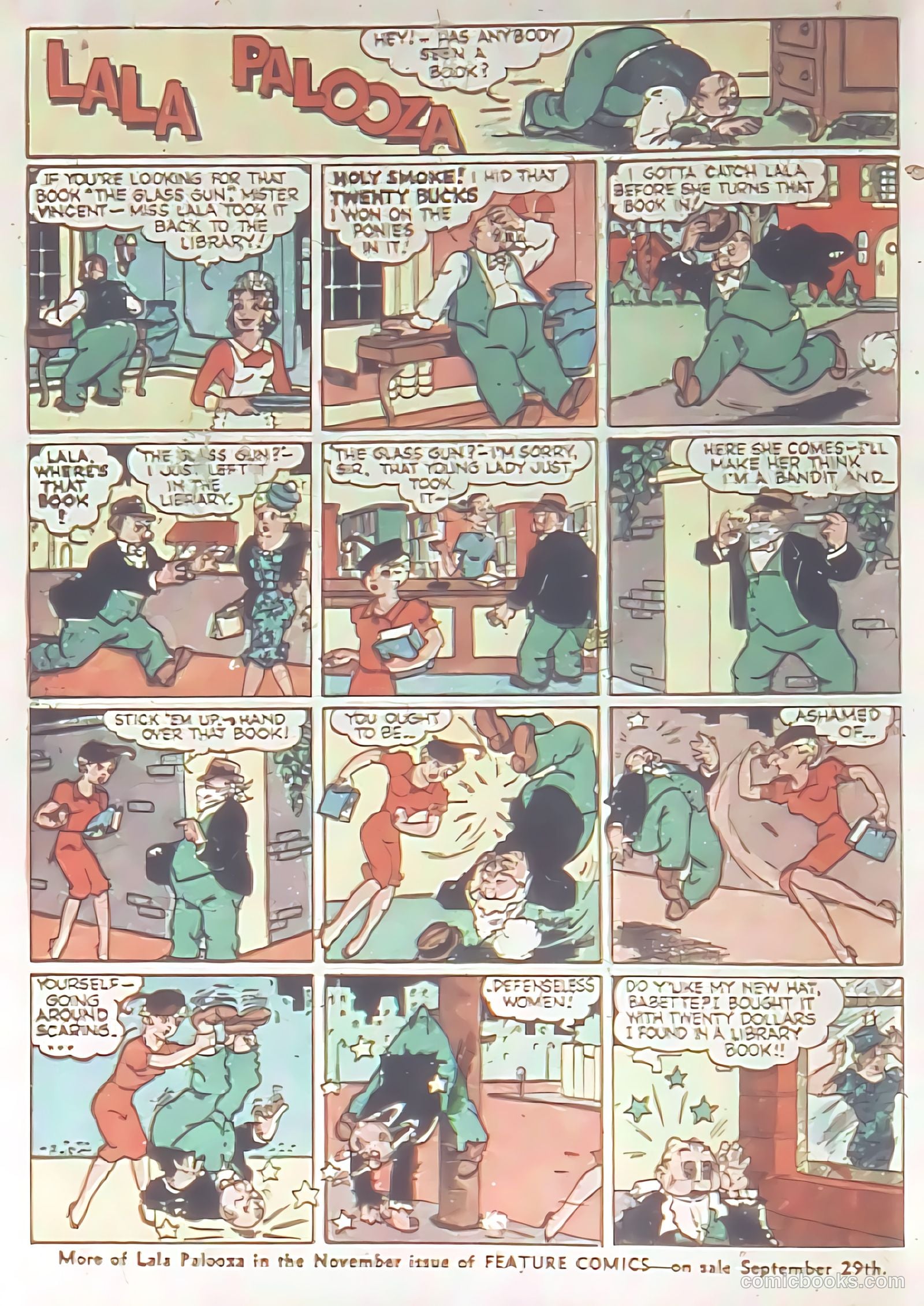 Feature Comics #25 — page 10 of 68