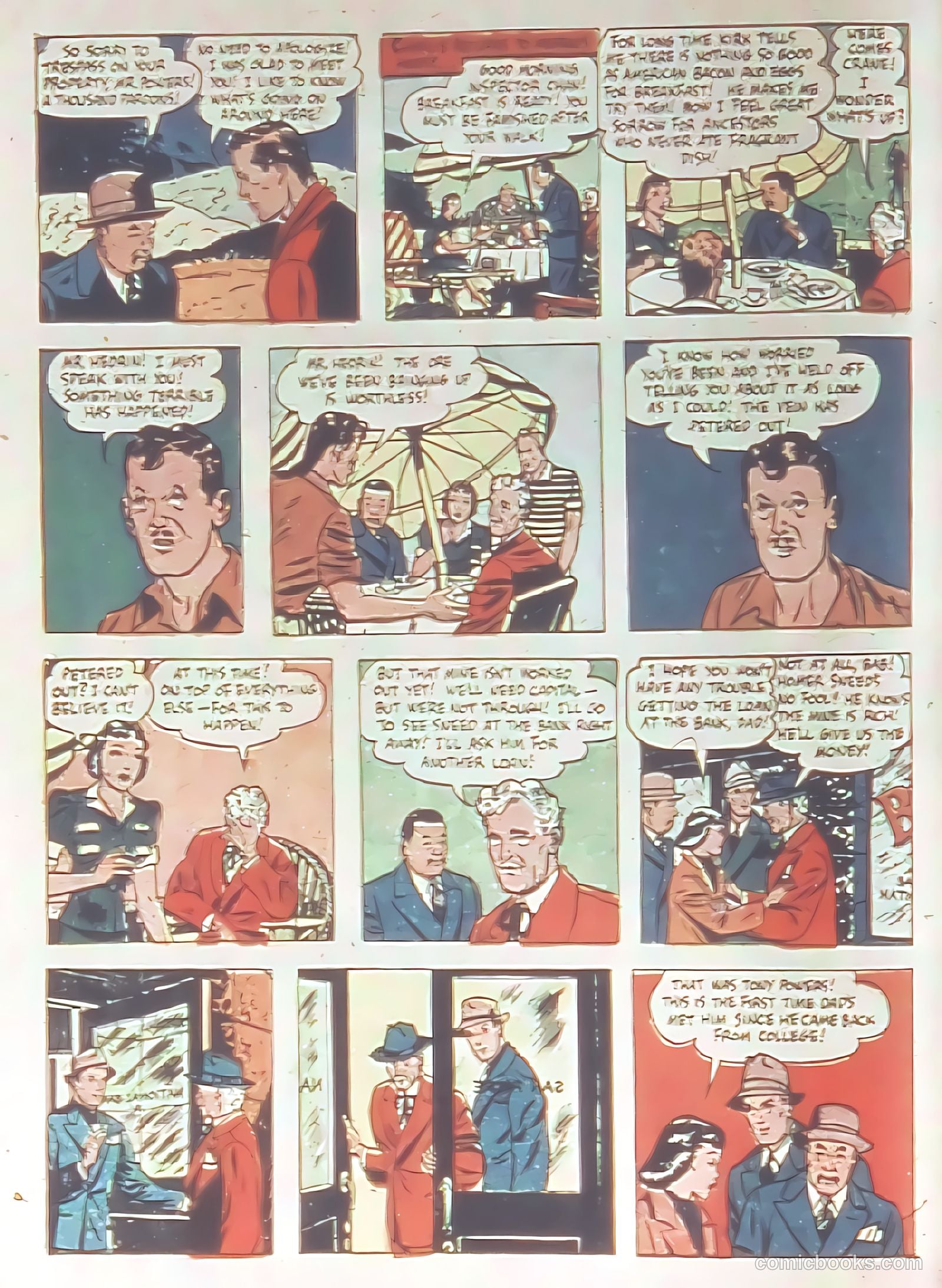 Feature Comics #25 — page 16 of 68