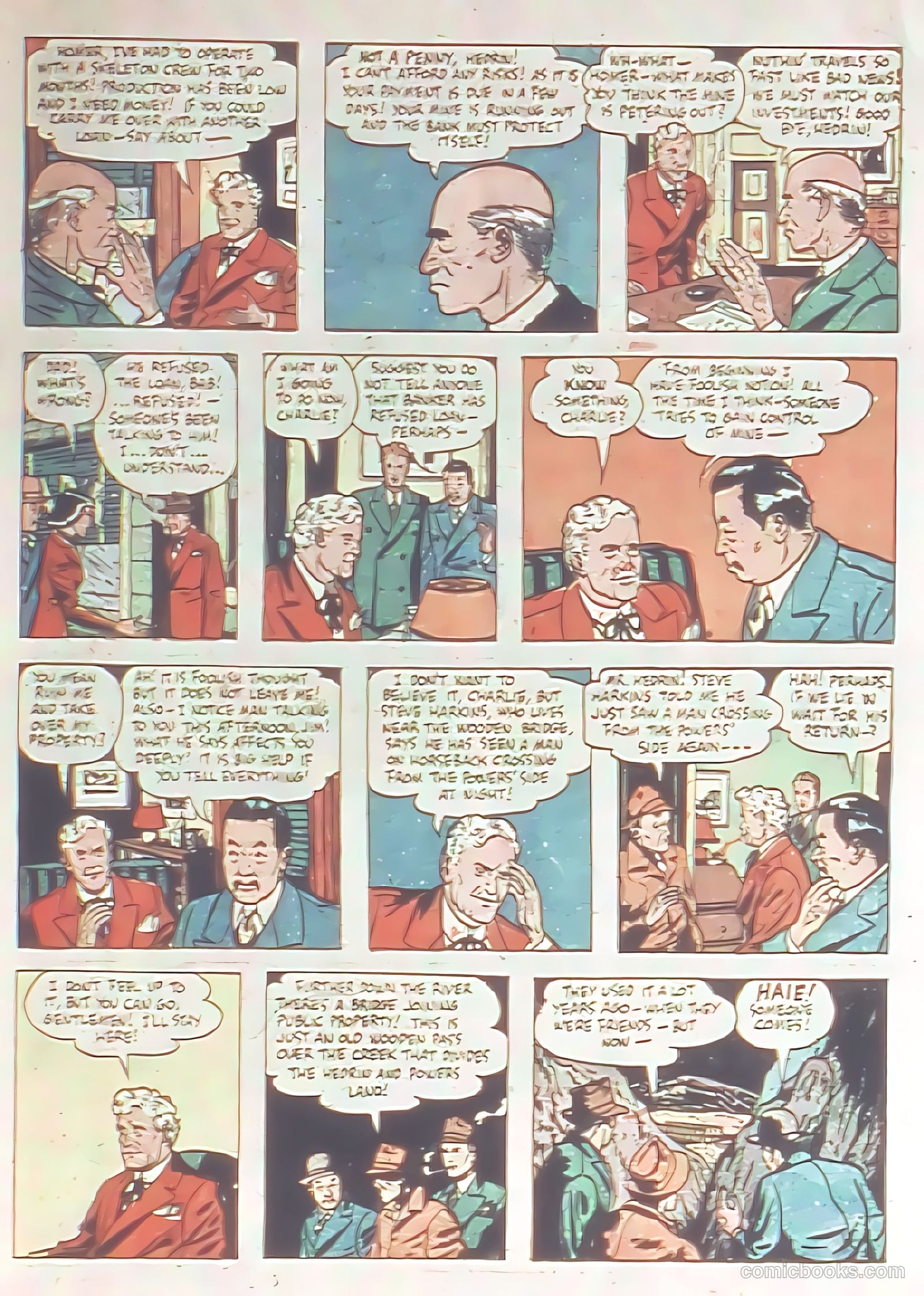 Feature Comics #25 — page 17 of 68