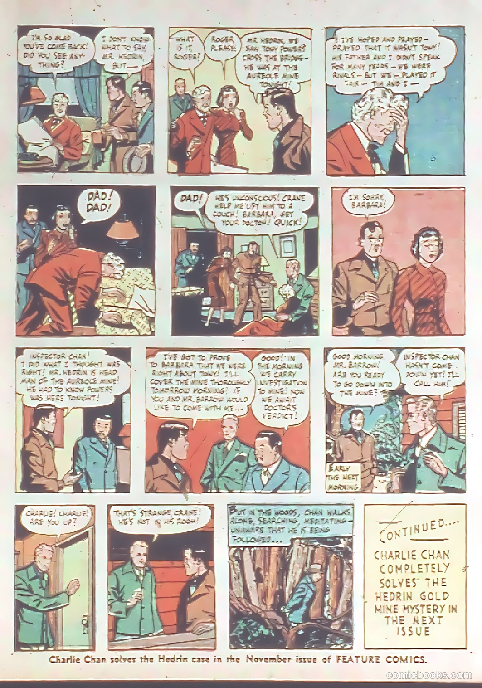 Feature Comics #25 — page 19 of 68