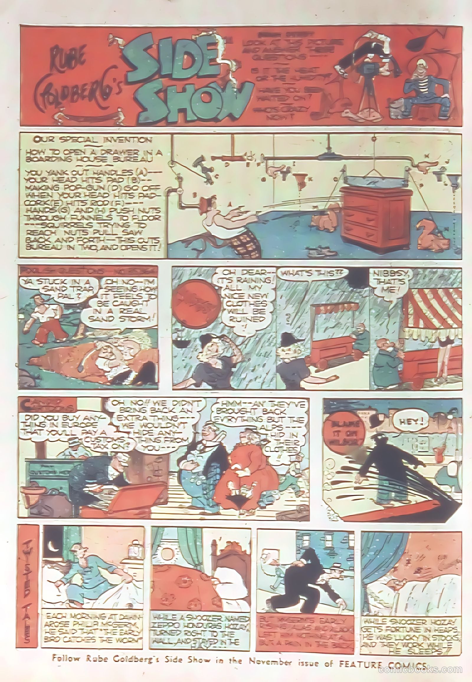 Feature Comics #25 — page 28 of 68