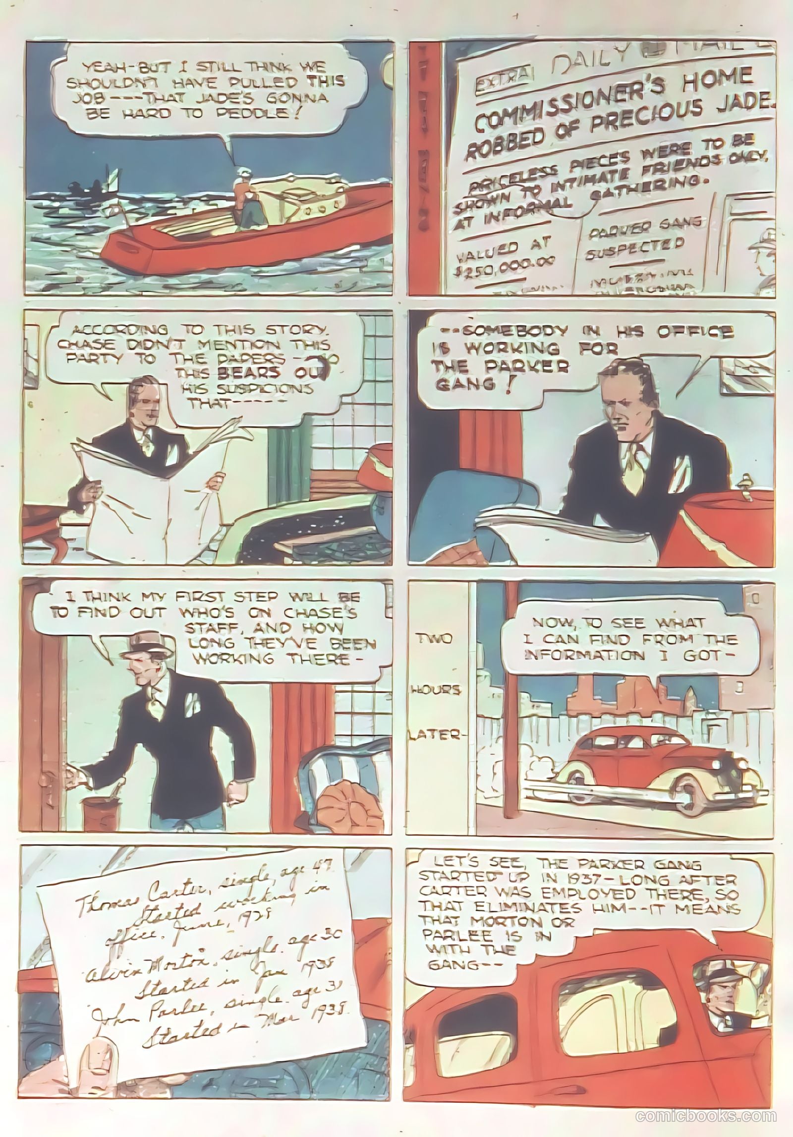Feature Comics #25 — page 30 of 68