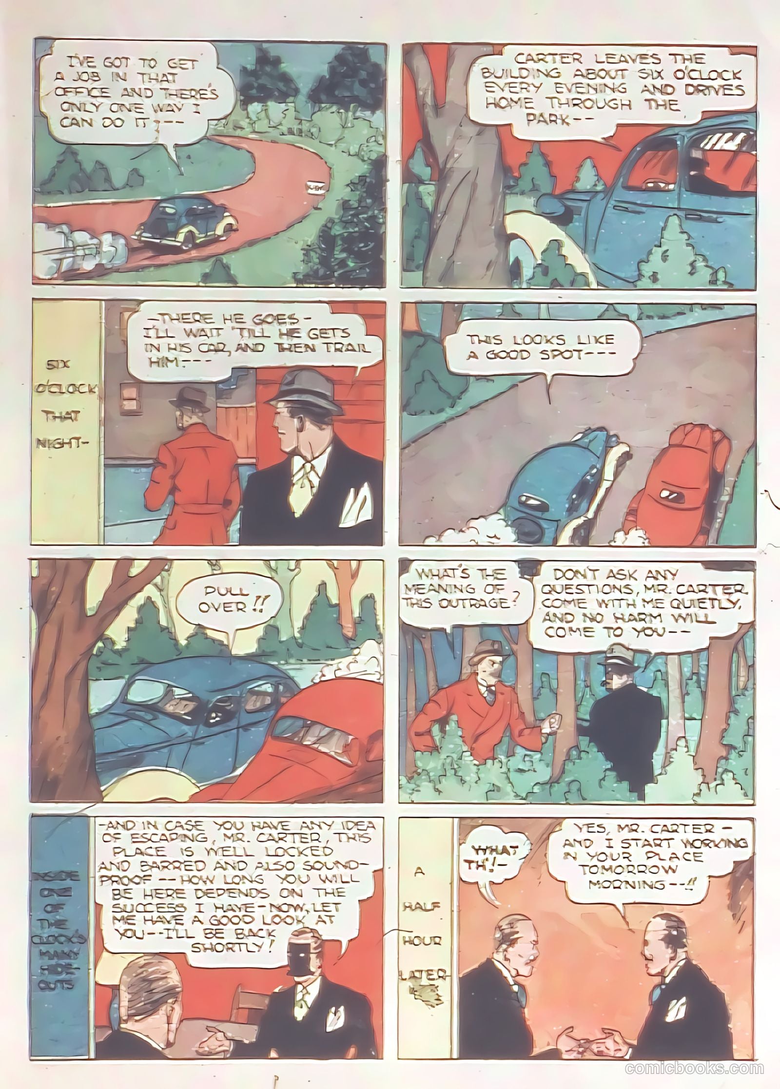 Feature Comics #25 — page 31 of 68
