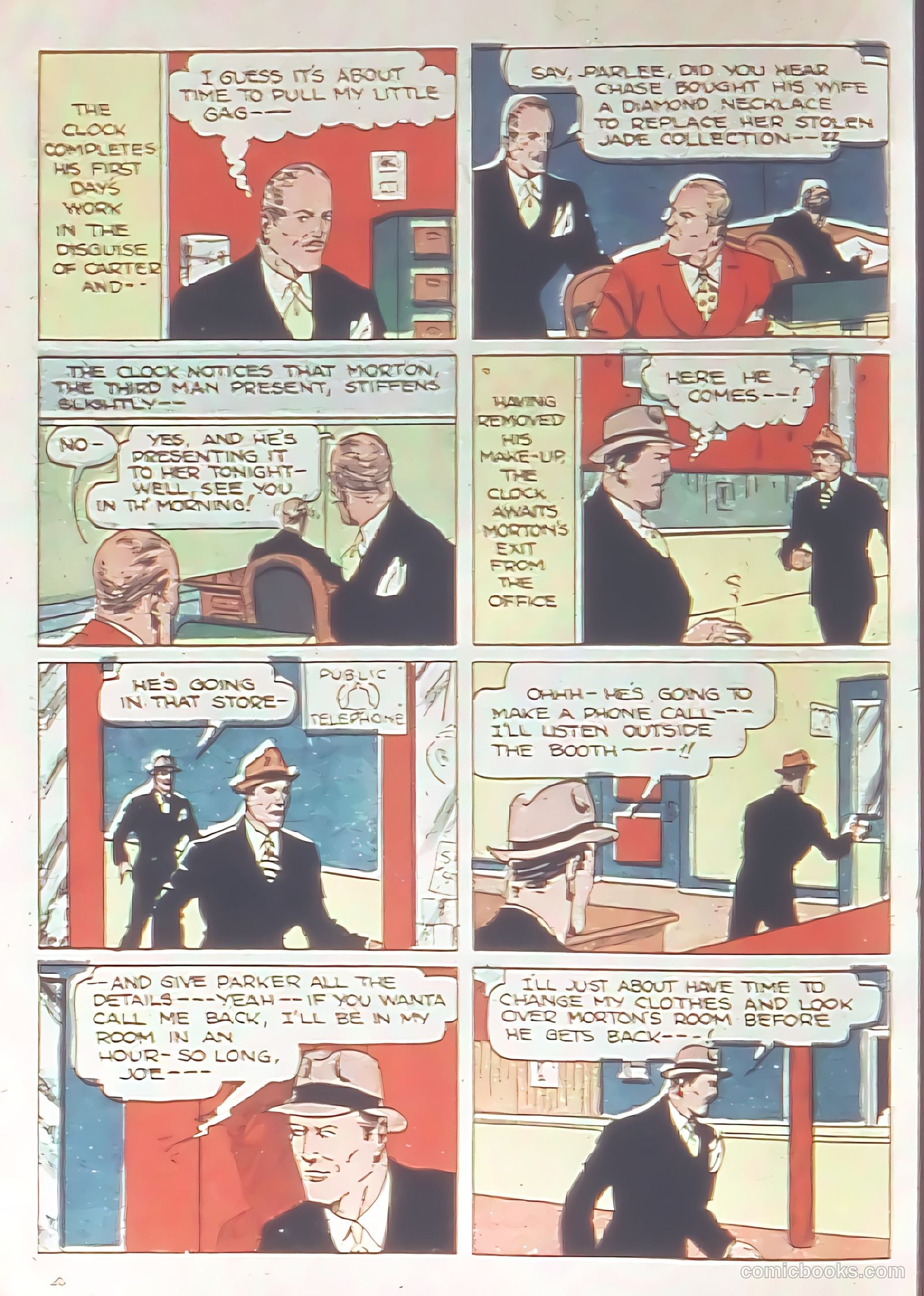 Feature Comics #25 — page 32 of 68