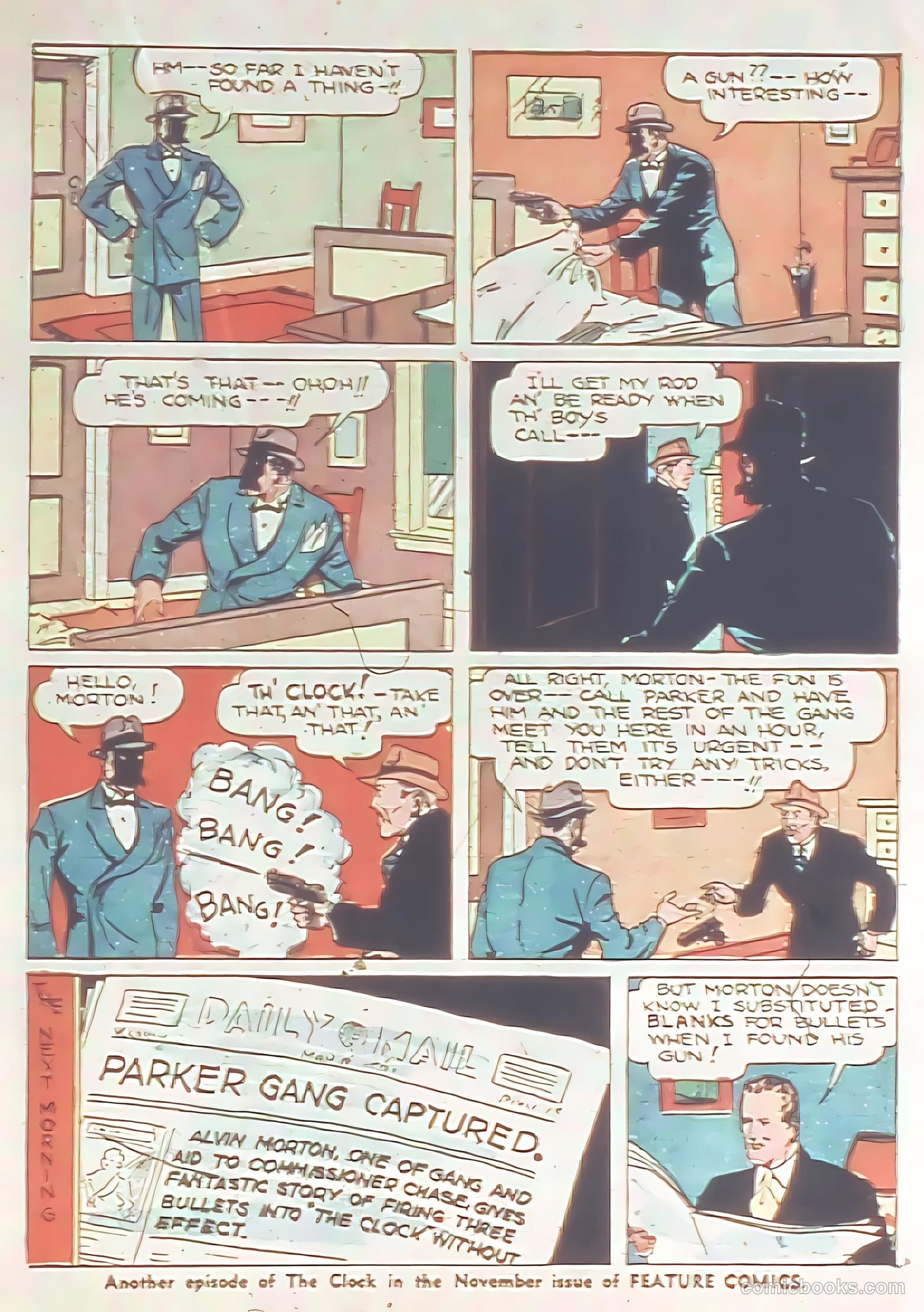 Feature Comics #25 — page 33 of 68