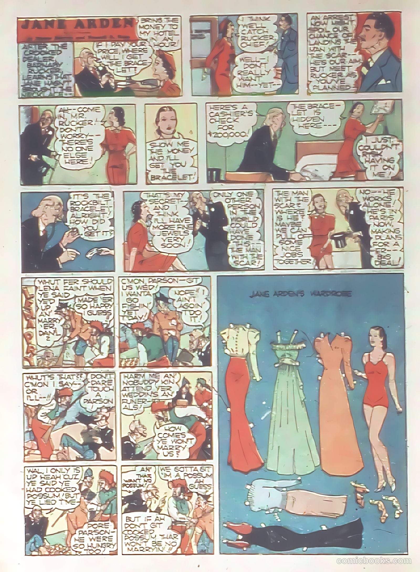 Feature Comics #25 — page 54 of 68