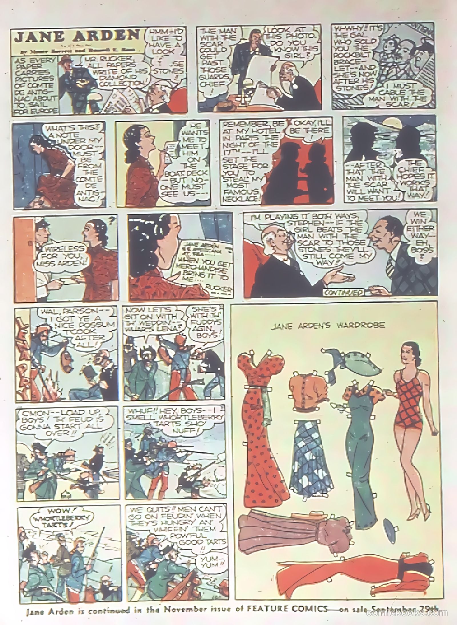 Feature Comics #25 — page 56 of 68