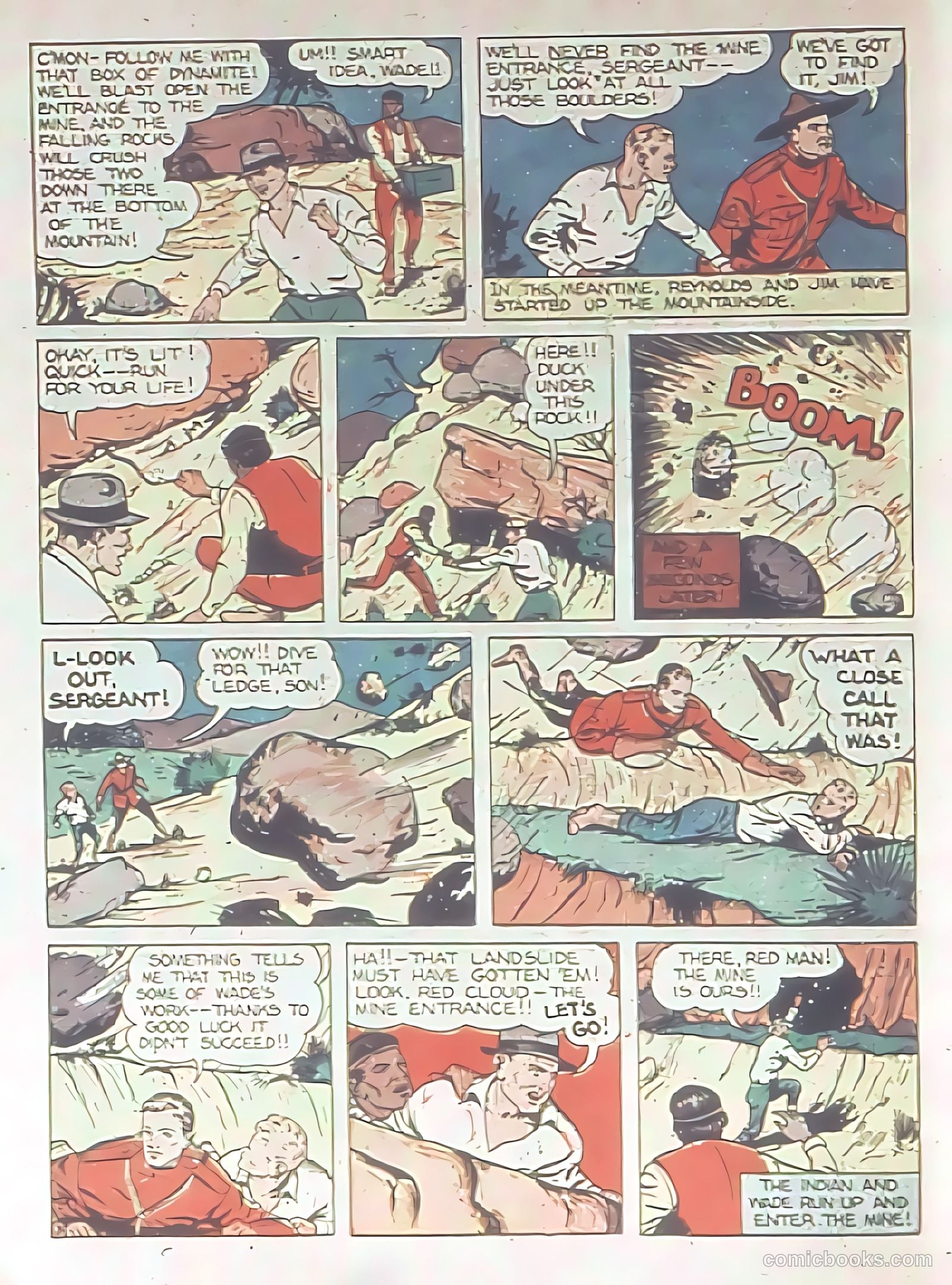 Feature Comics #25 — page 60 of 68
