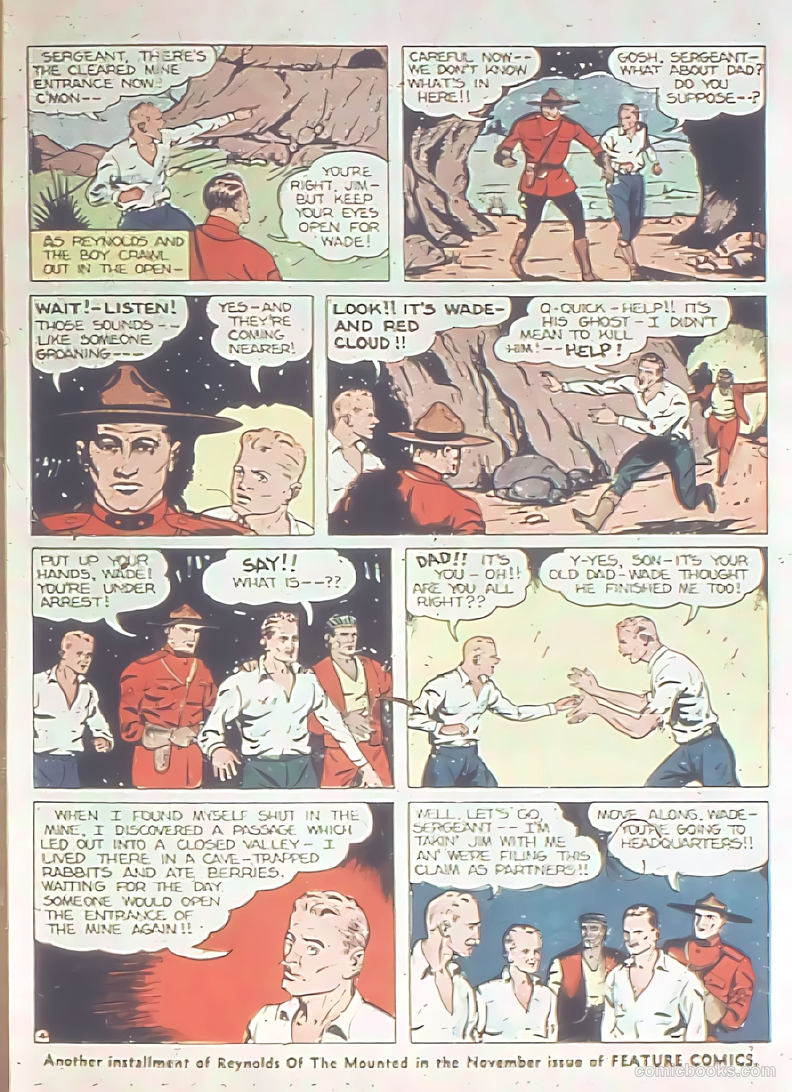 Feature Comics #25 — page 61 of 68