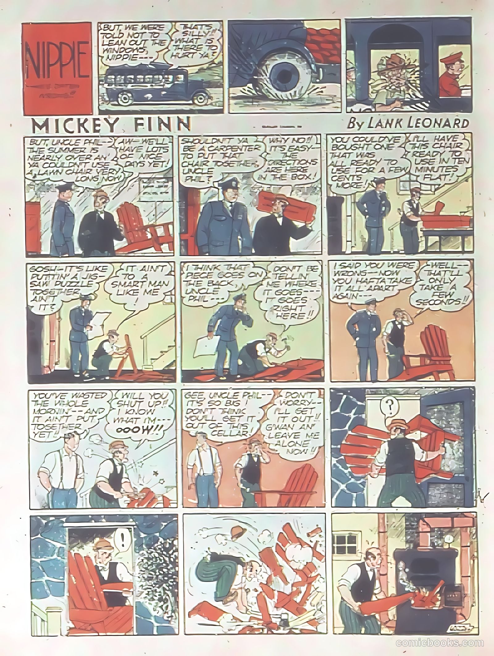 Feature Comics #25 — page 64 of 68
