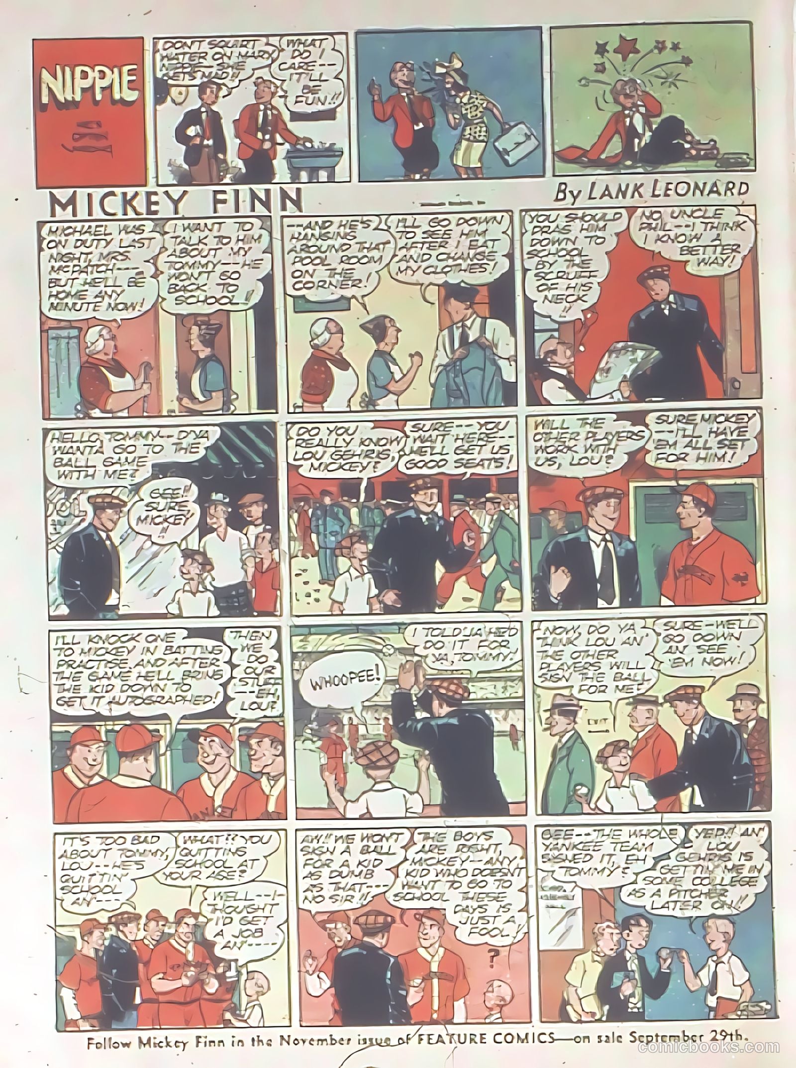 Feature Comics #25 — page 66 of 68