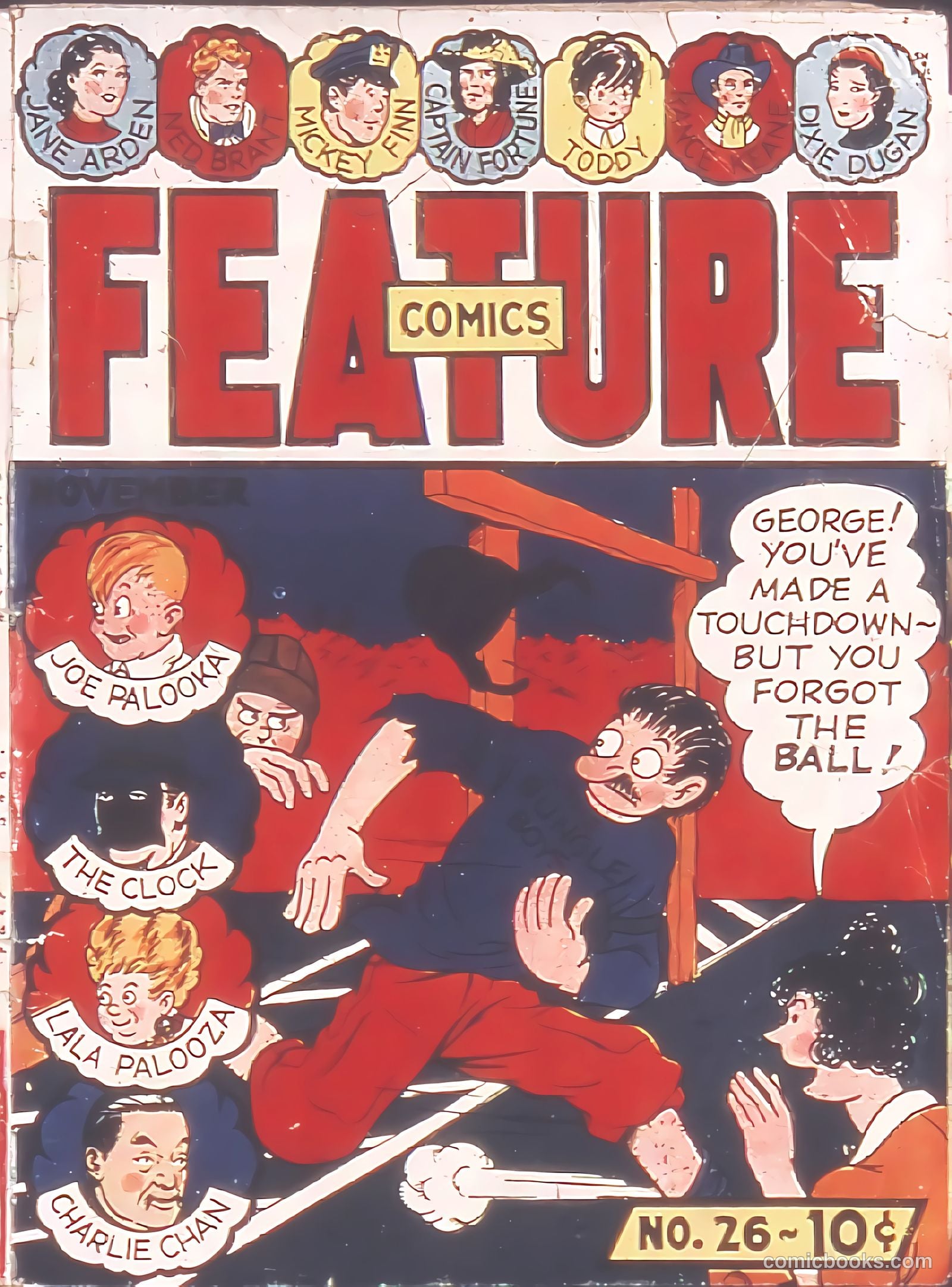 Feature Comics #26 — page 1 of 68
