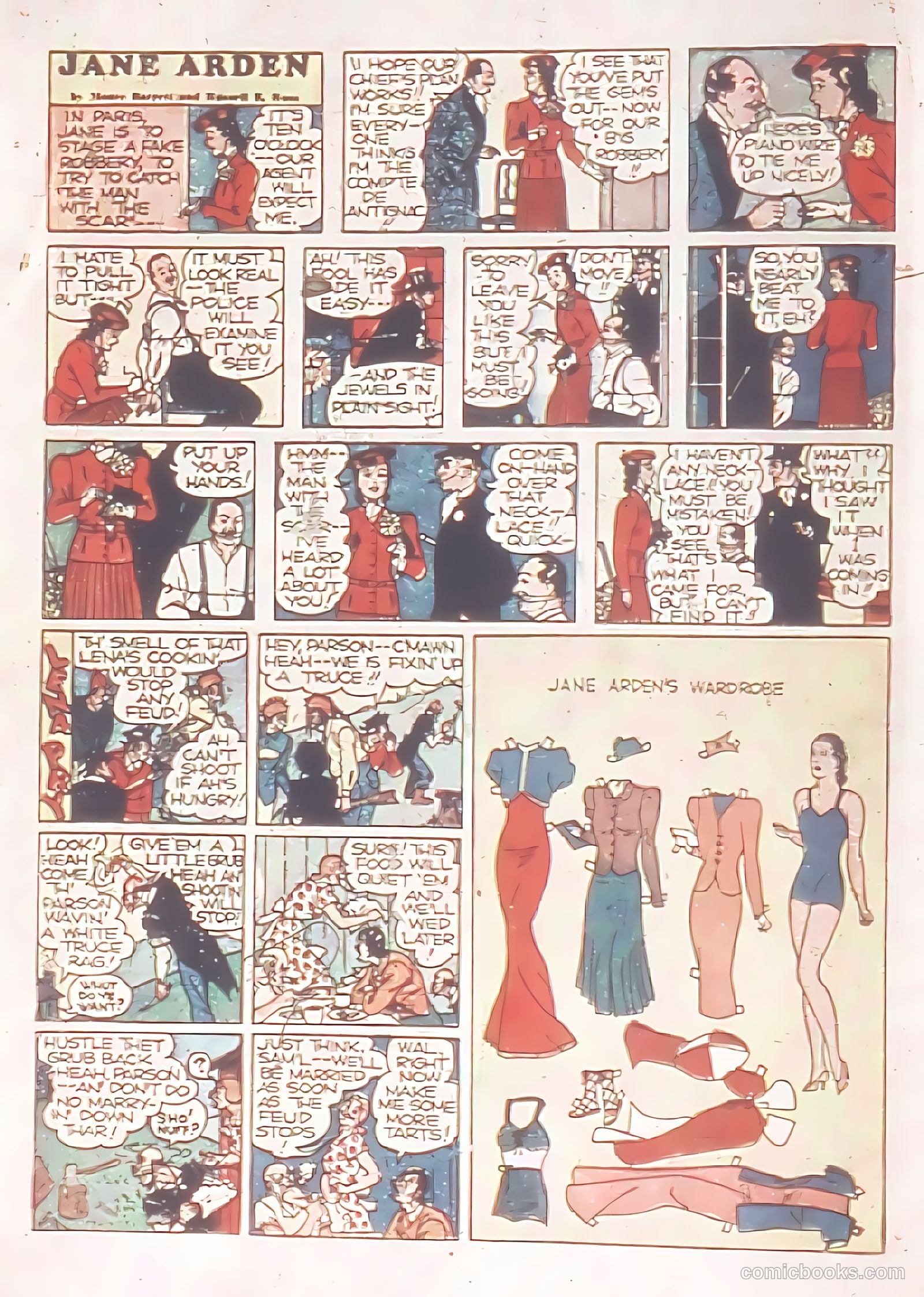 Feature Comics #26 — page 8 of 68