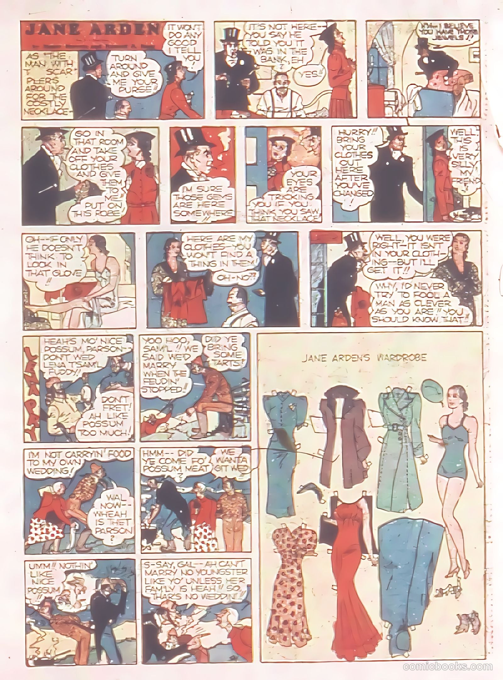 Feature Comics #26 — page 9 of 68