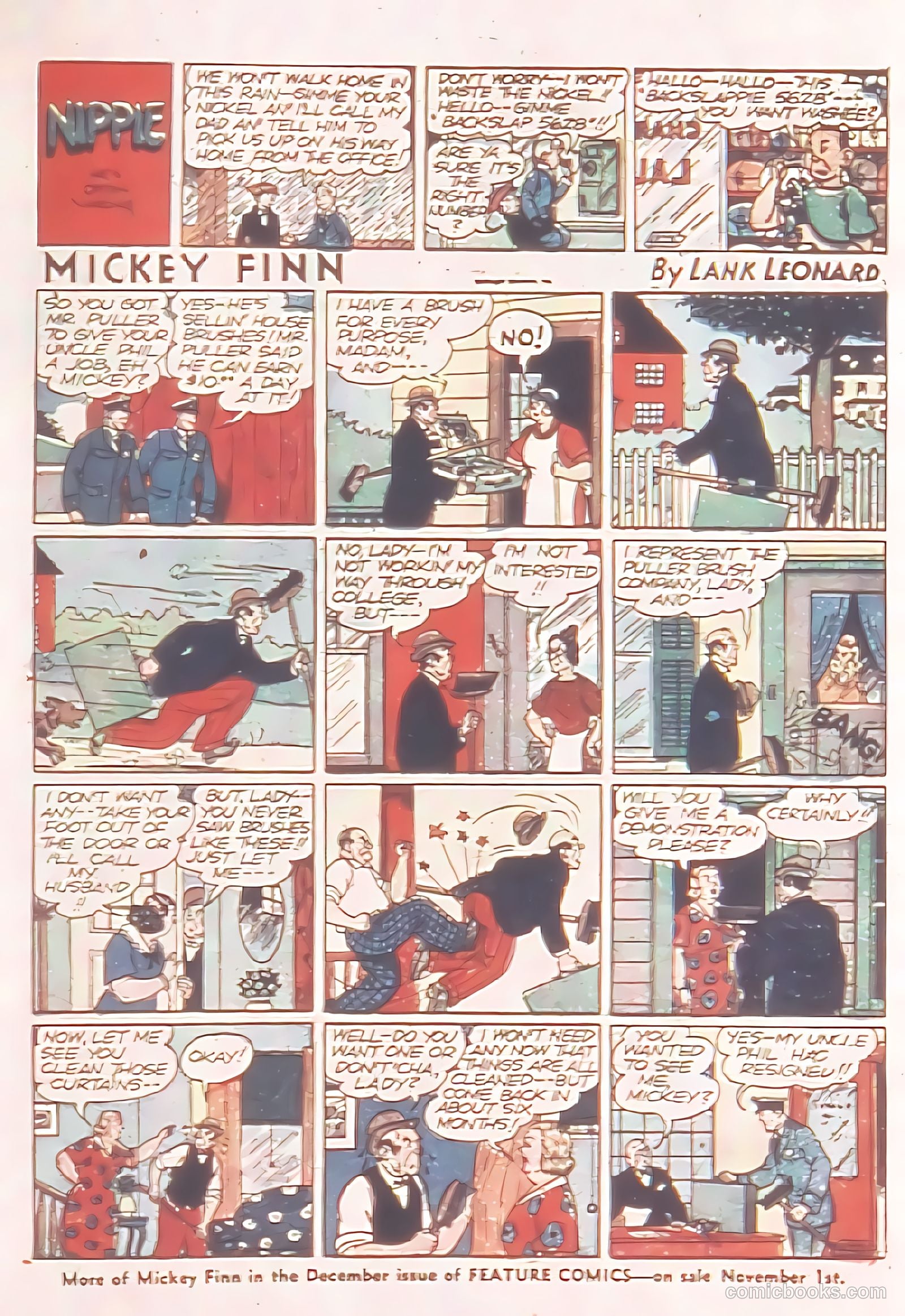 Feature Comics #26 — page 21 of 68