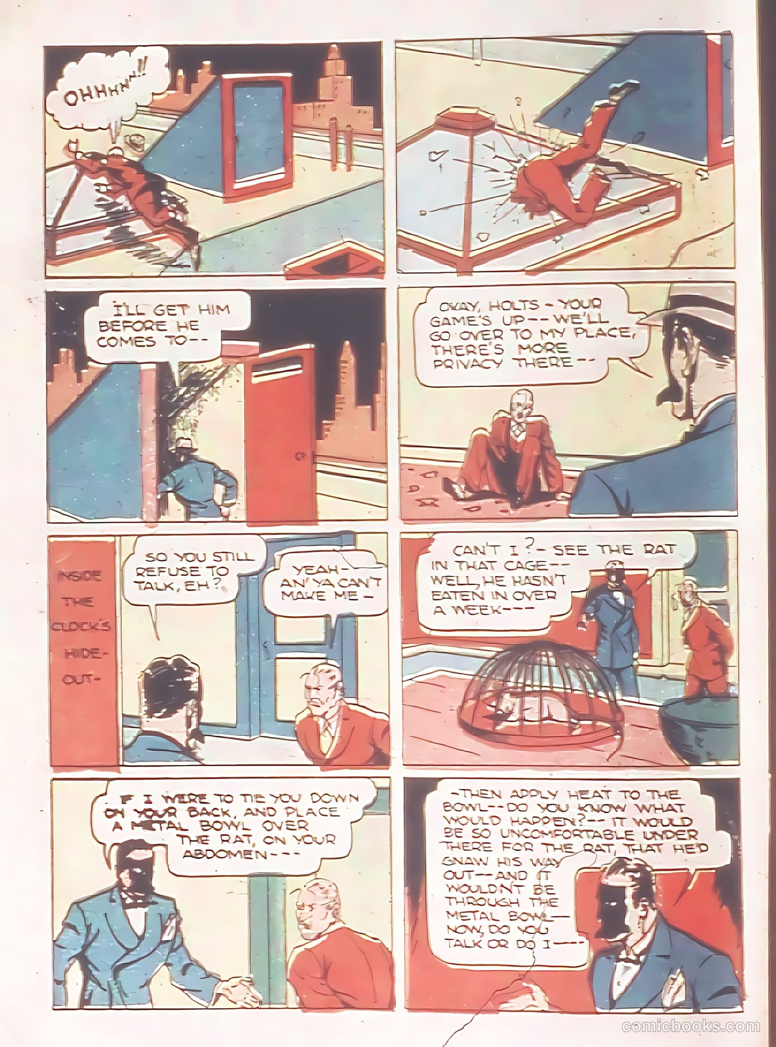 Feature Comics #26 — page 32 of 68