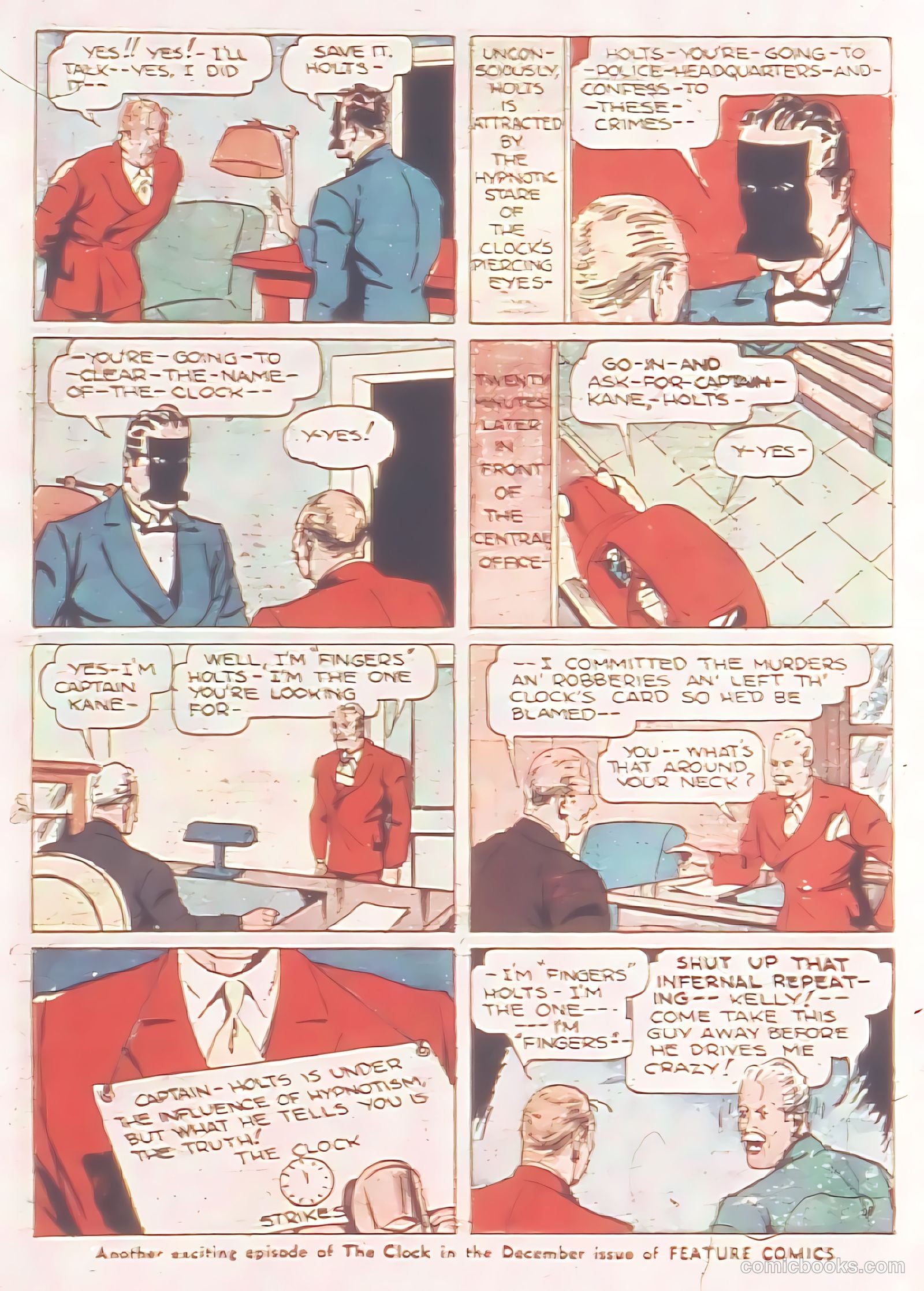 Feature Comics #26 — page 33 of 68