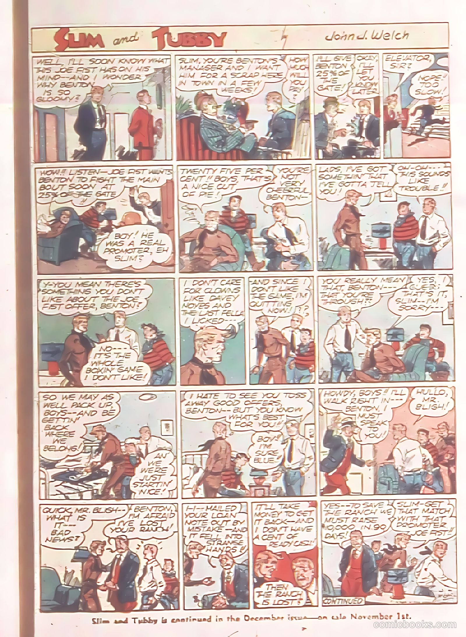 Feature Comics #26 — page 49 of 68