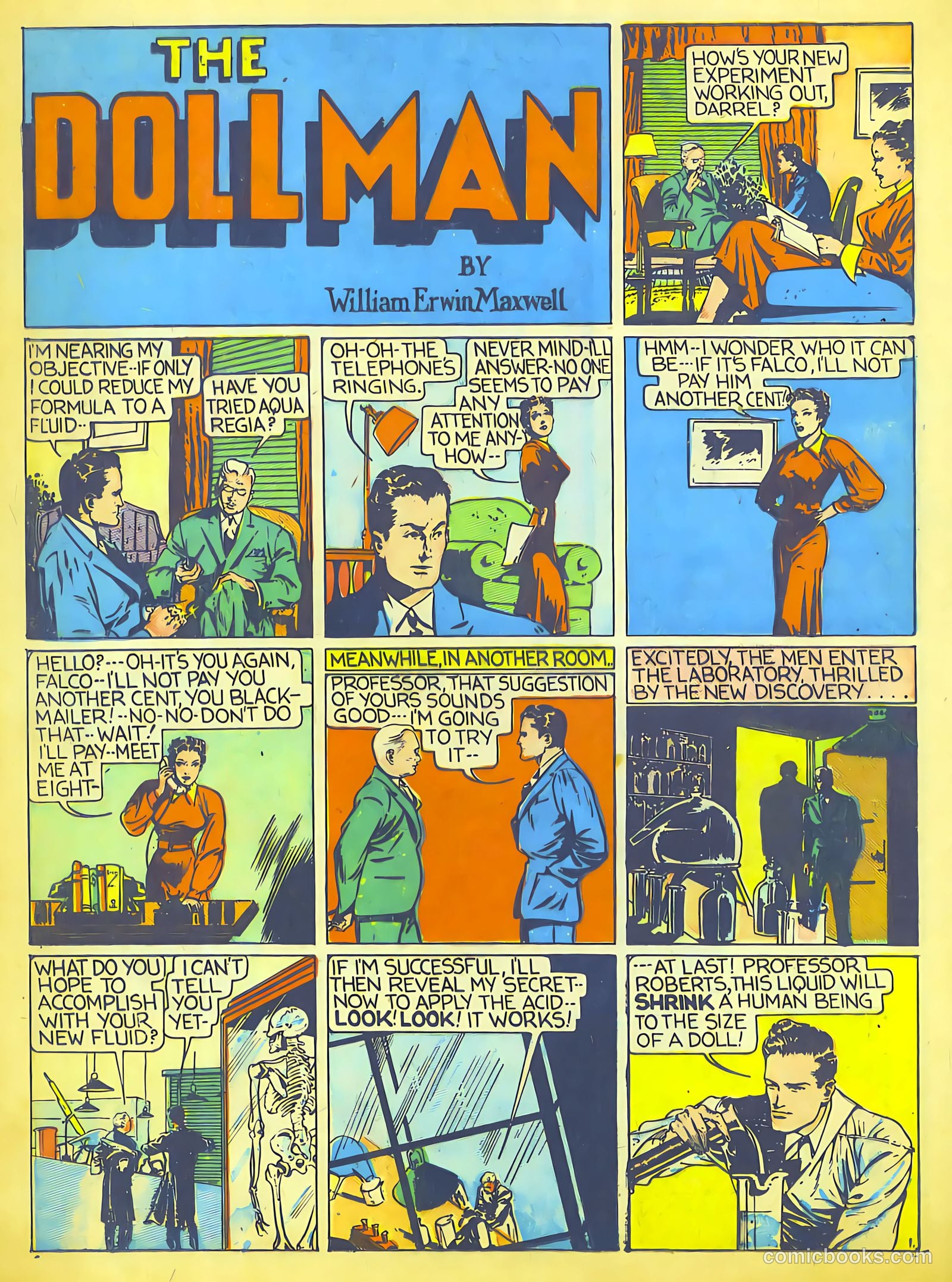 Feature Comics #27 — page 2 of 28