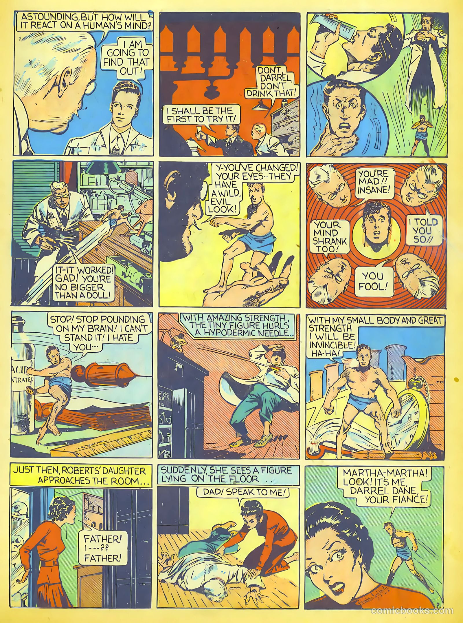 Feature Comics #27 — page 3 of 28