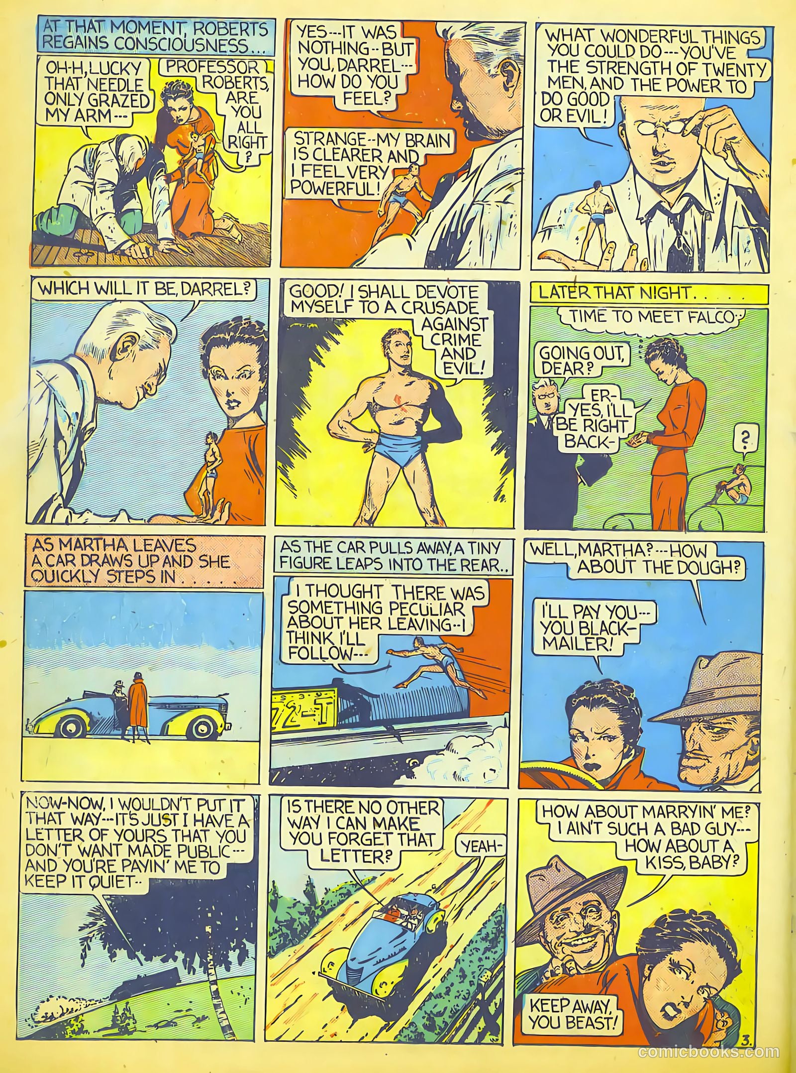 Feature Comics #27 — page 4 of 28
