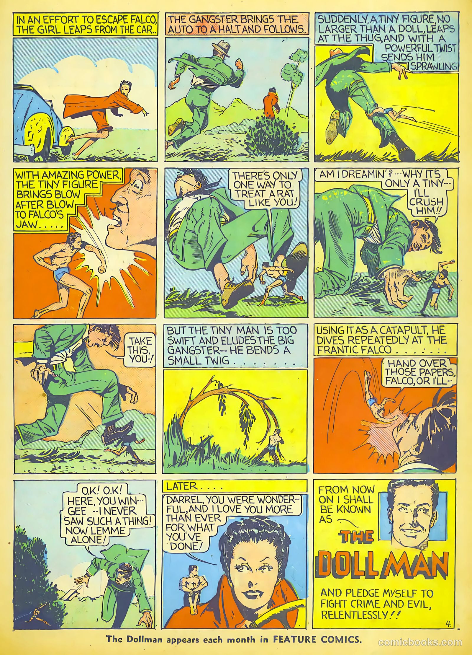 Feature Comics #27 — page 5 of 28