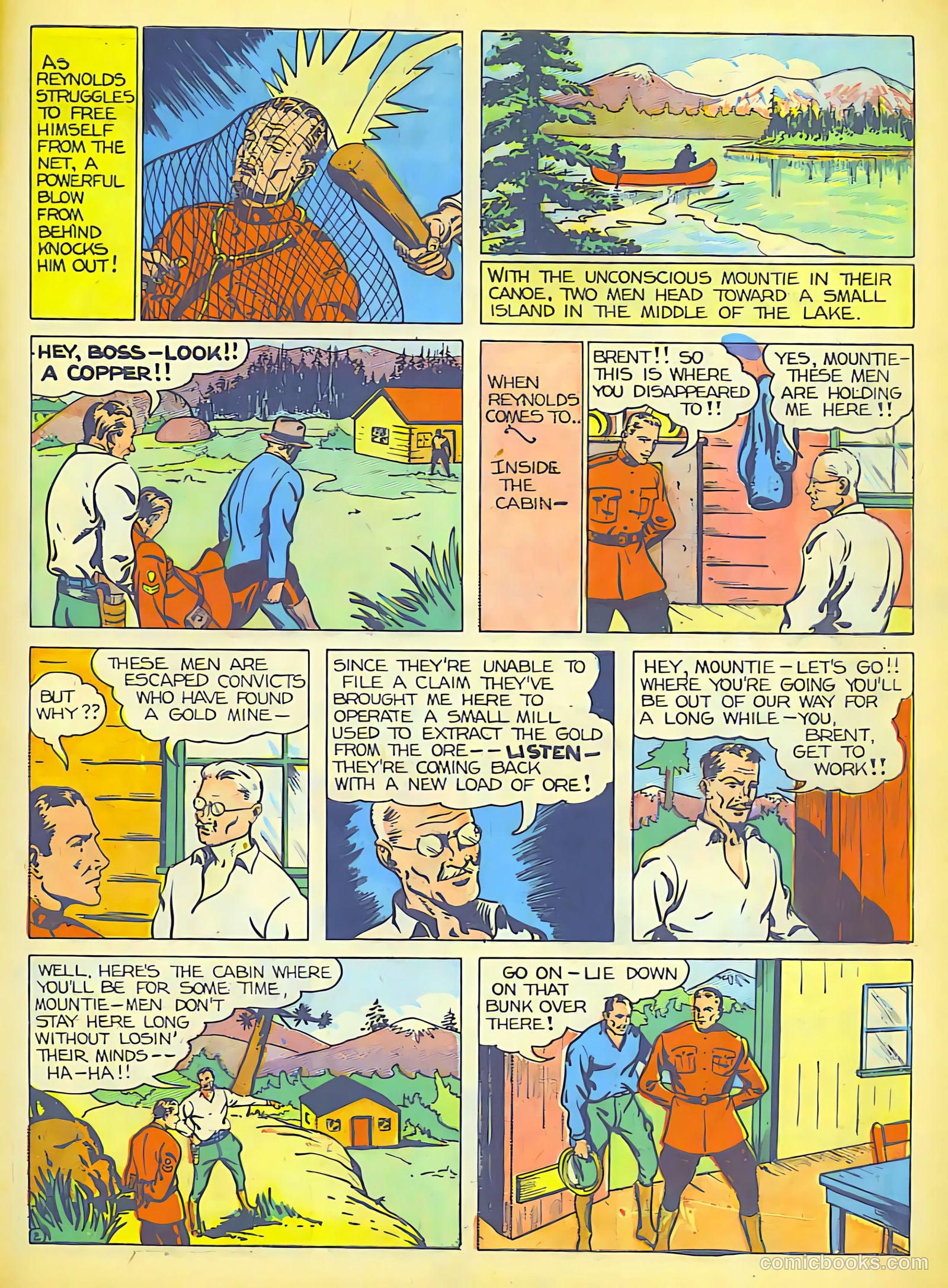 Feature Comics #27 — page 7 of 28