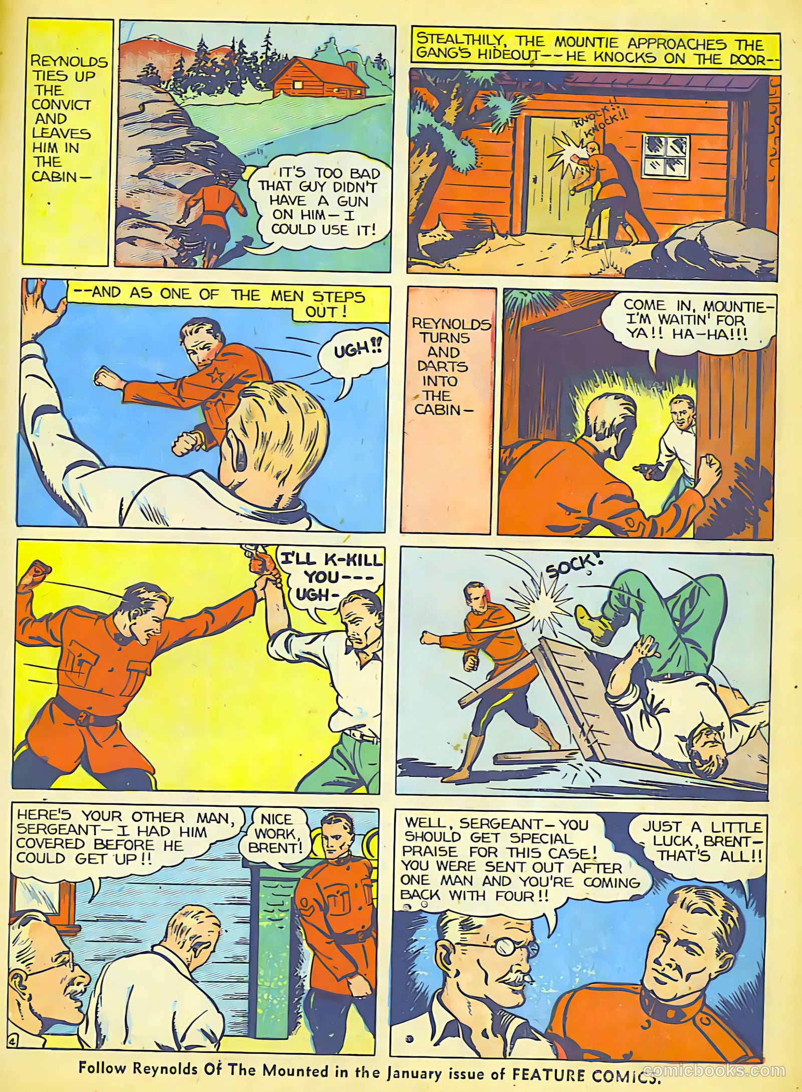 Feature Comics #27 — page 9 of 28