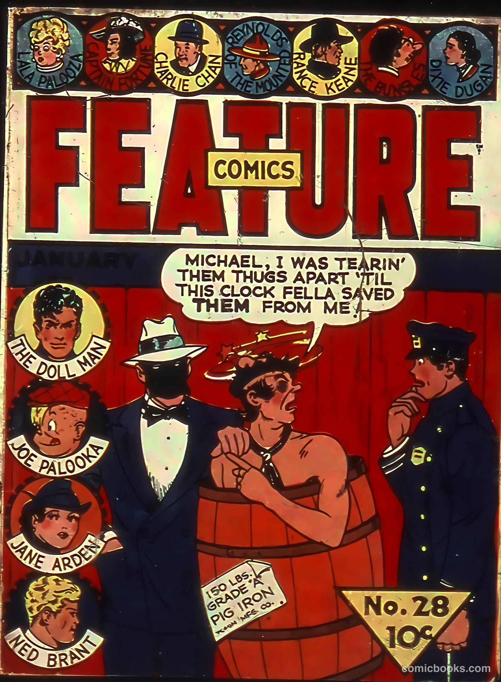 Feature Comics #28 — page 1 of 68