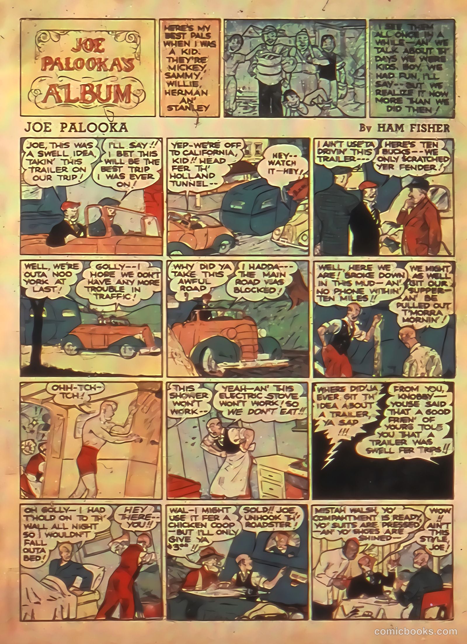 Feature Comics #28 — page 3 of 68