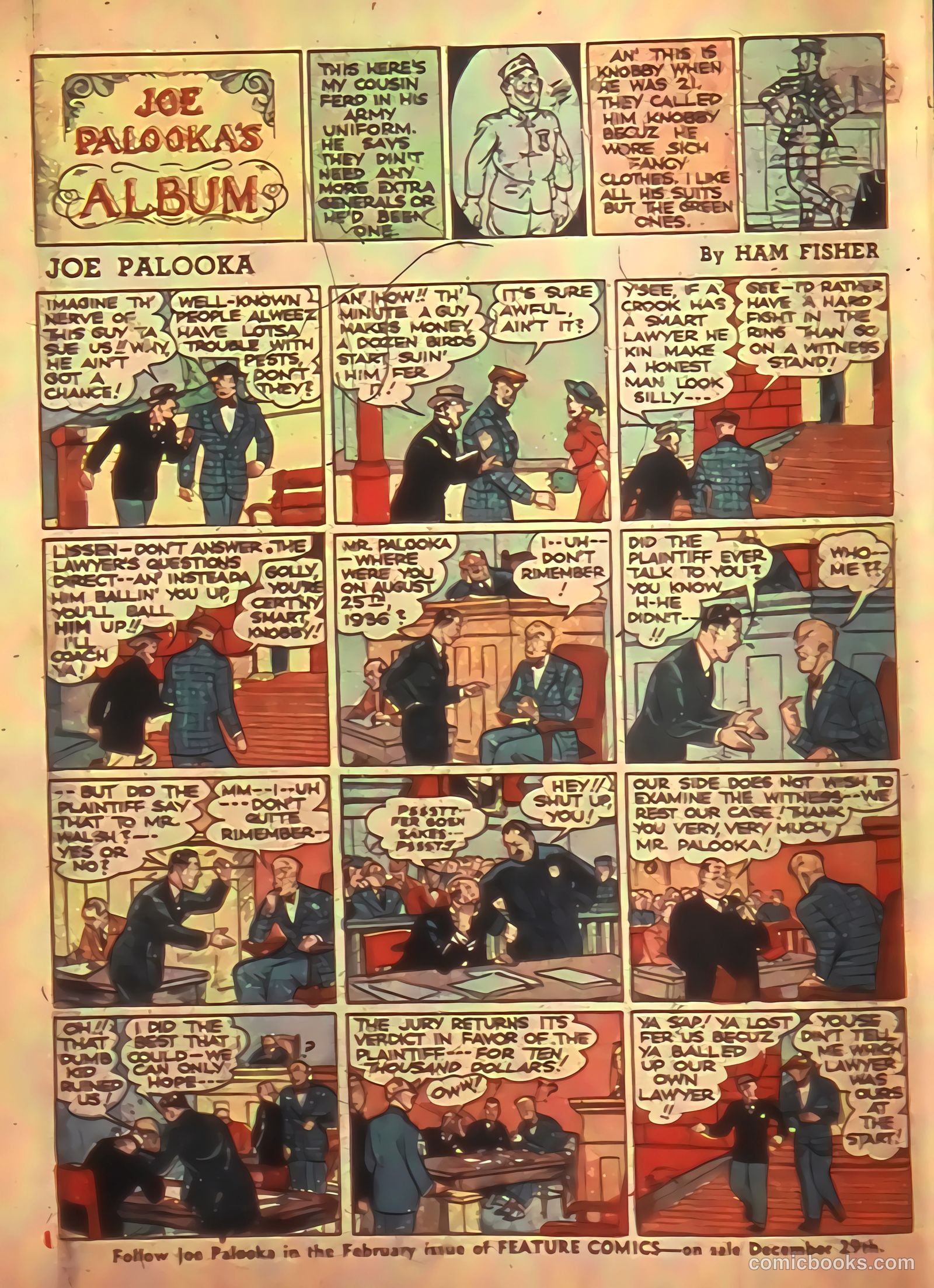 Feature Comics #28 — page 6 of 68