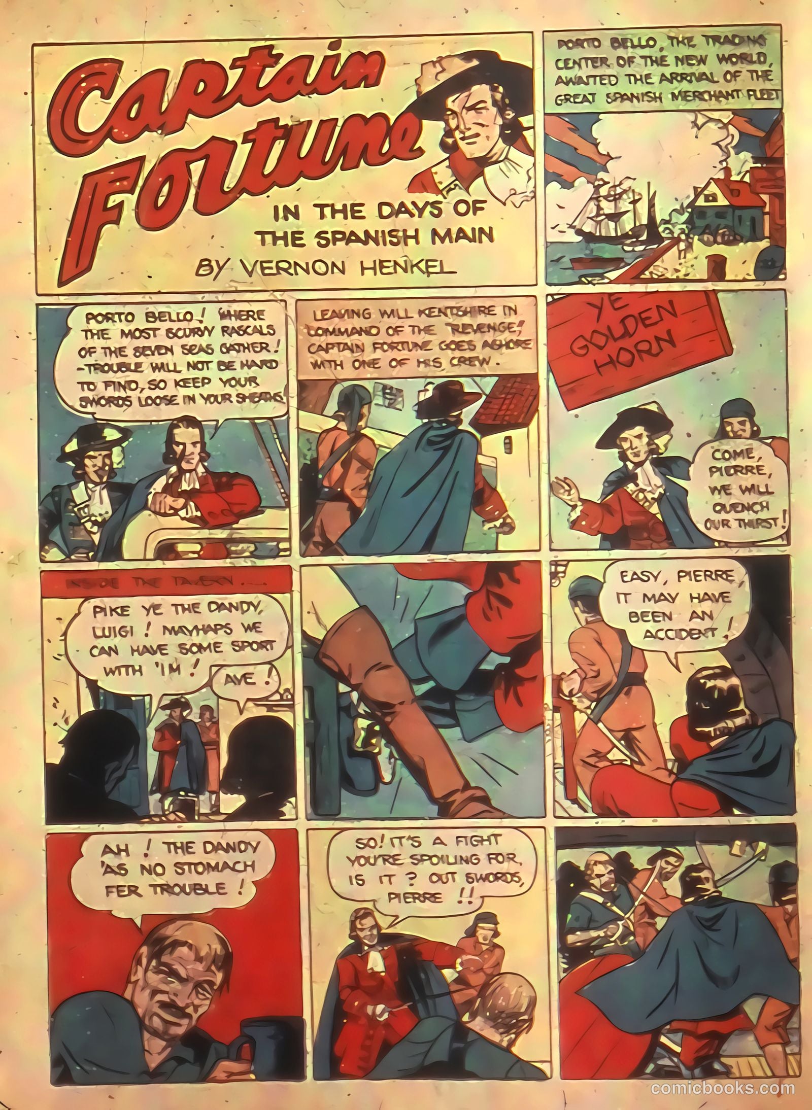 Feature Comics #28 — page 8 of 68