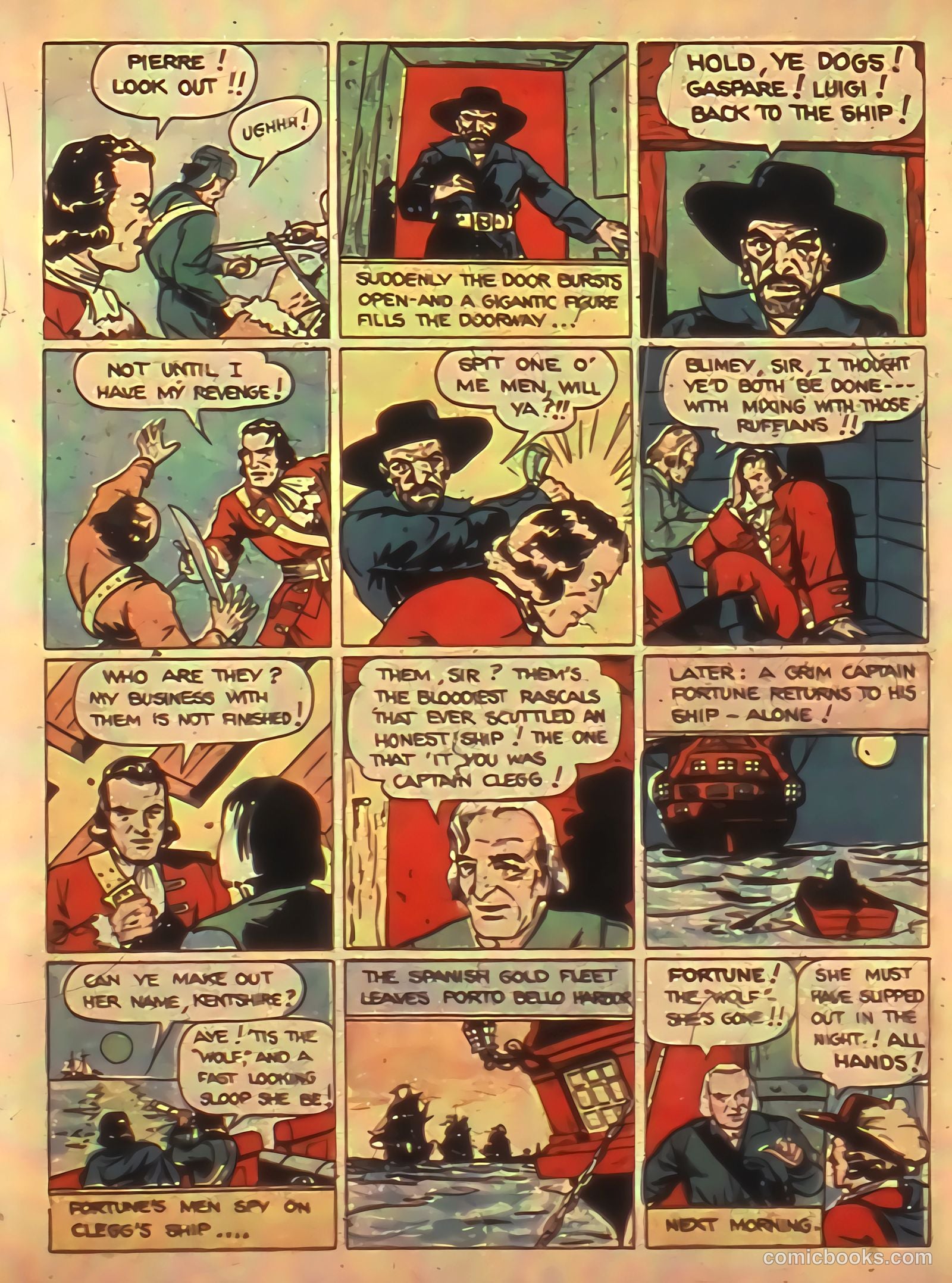 Feature Comics #28 — page 9 of 68