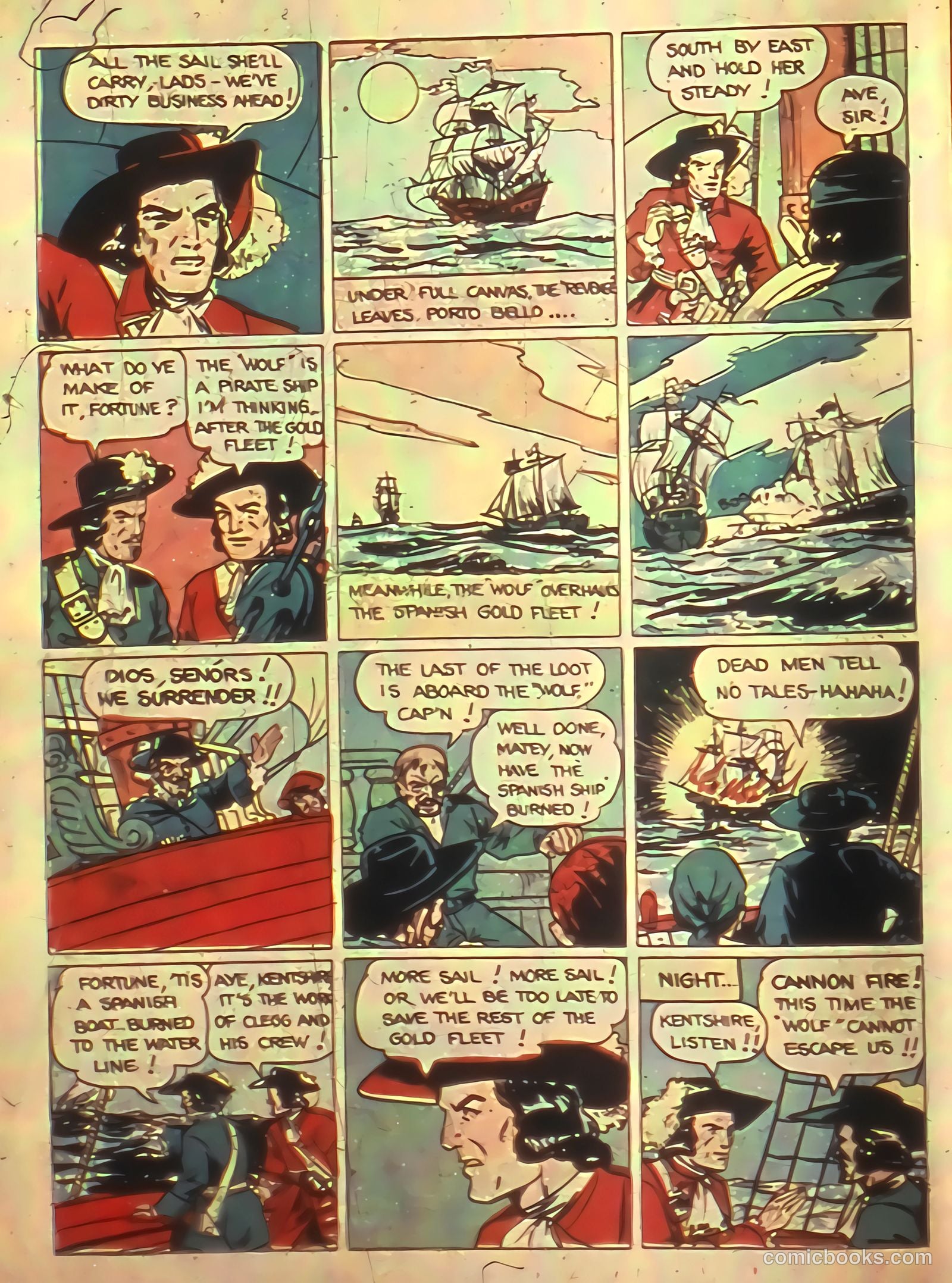Feature Comics #28 — page 10 of 68
