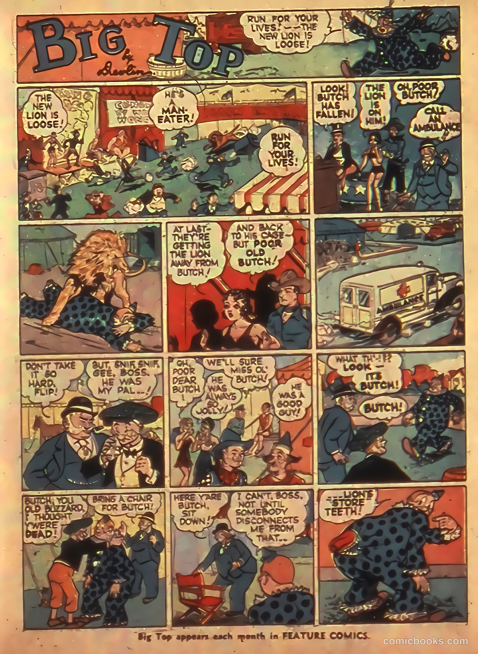Feature Comics #28 — page 13 of 68
