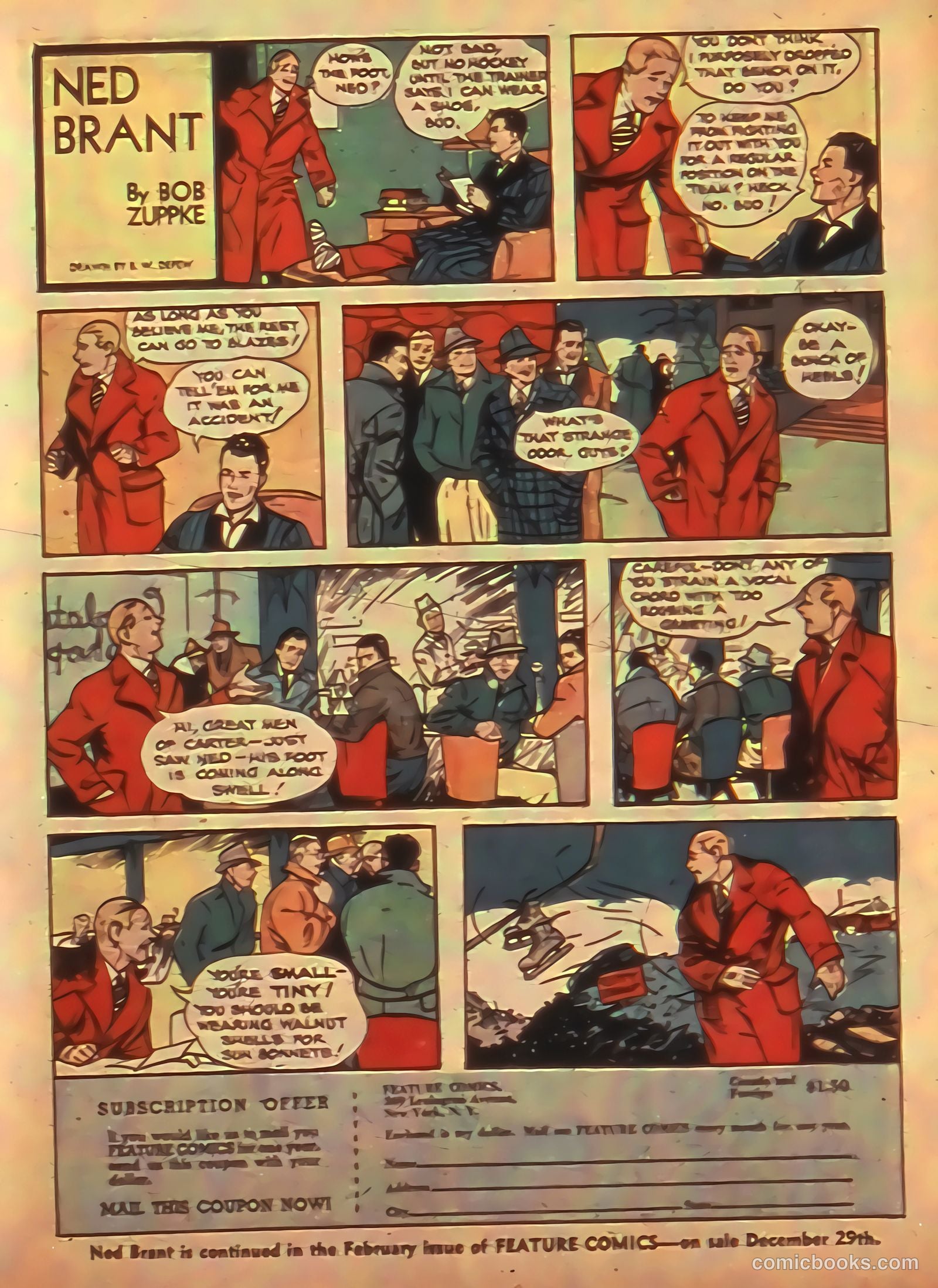 Feature Comics #28 — page 17 of 68
