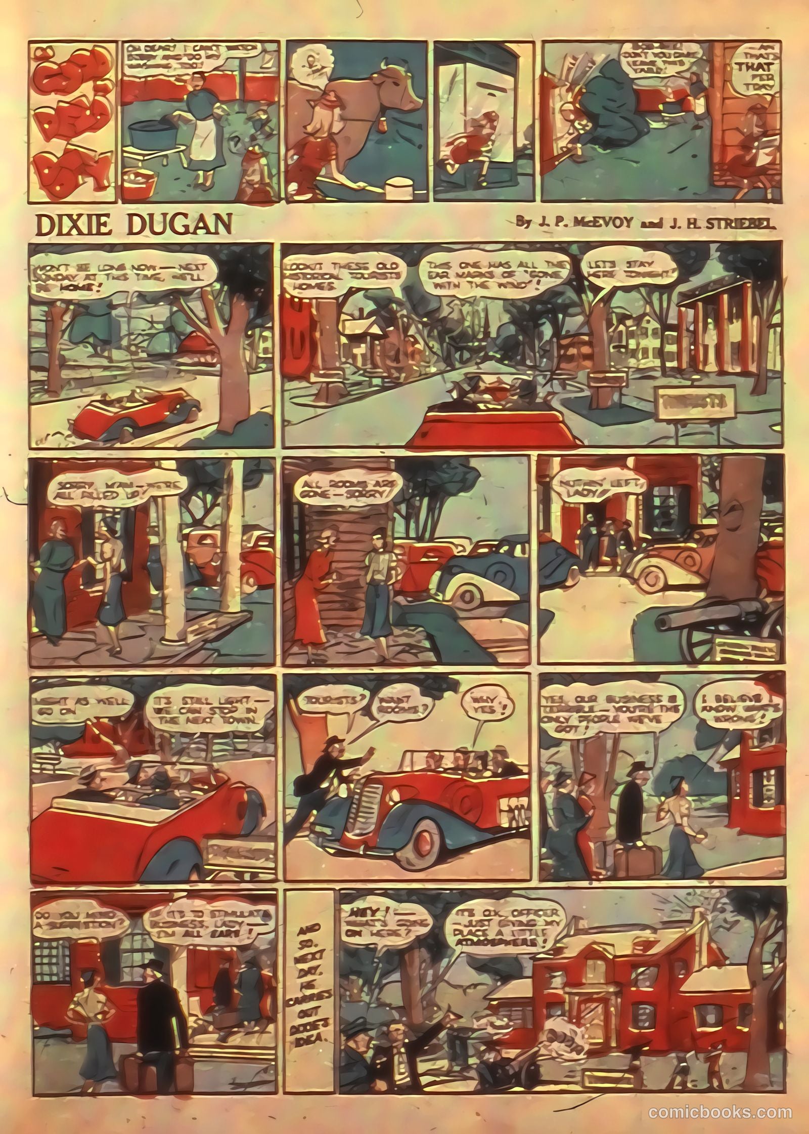 Feature Comics #28 — page 19 of 68