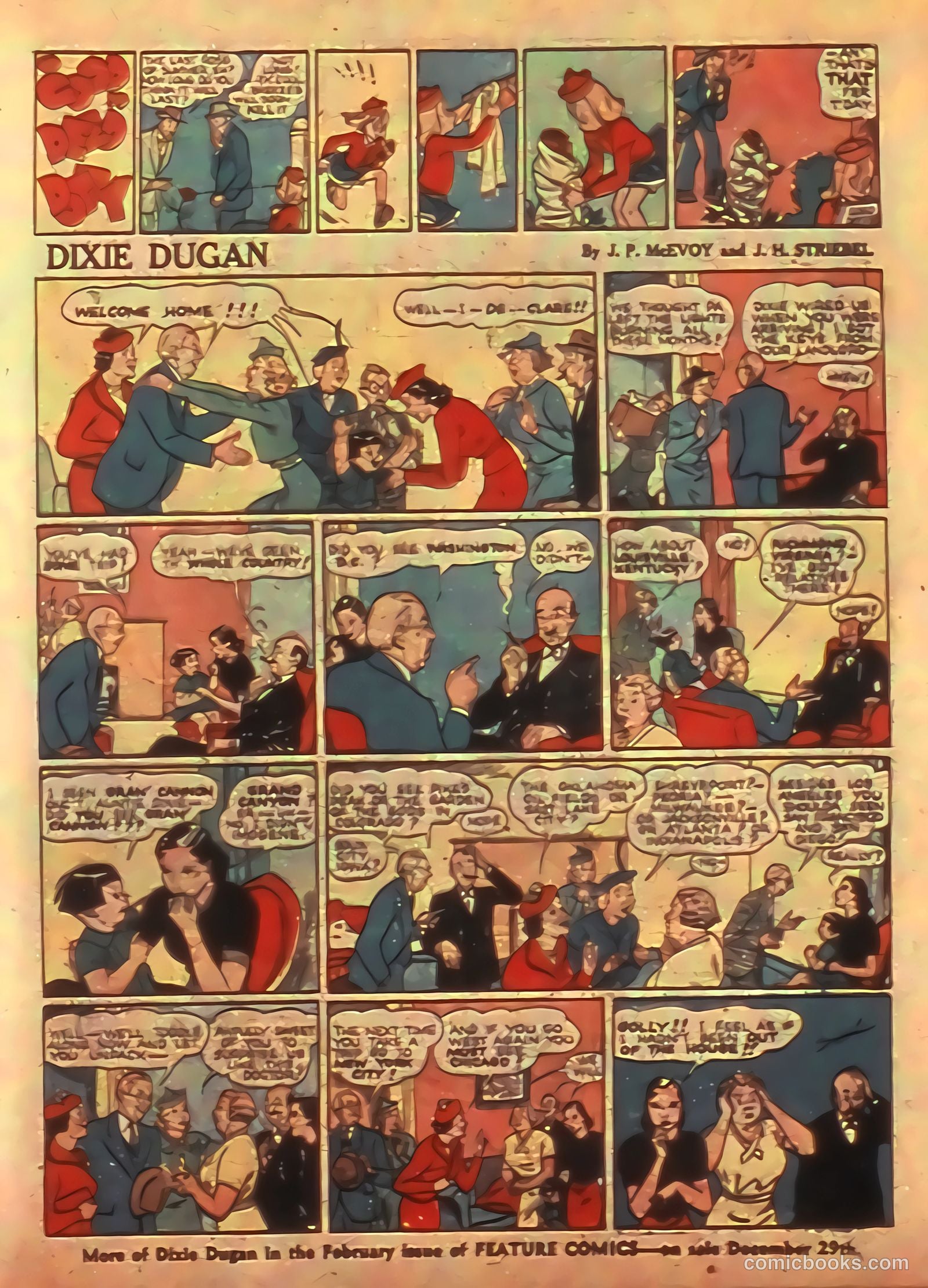 Feature Comics #28 — page 21 of 68