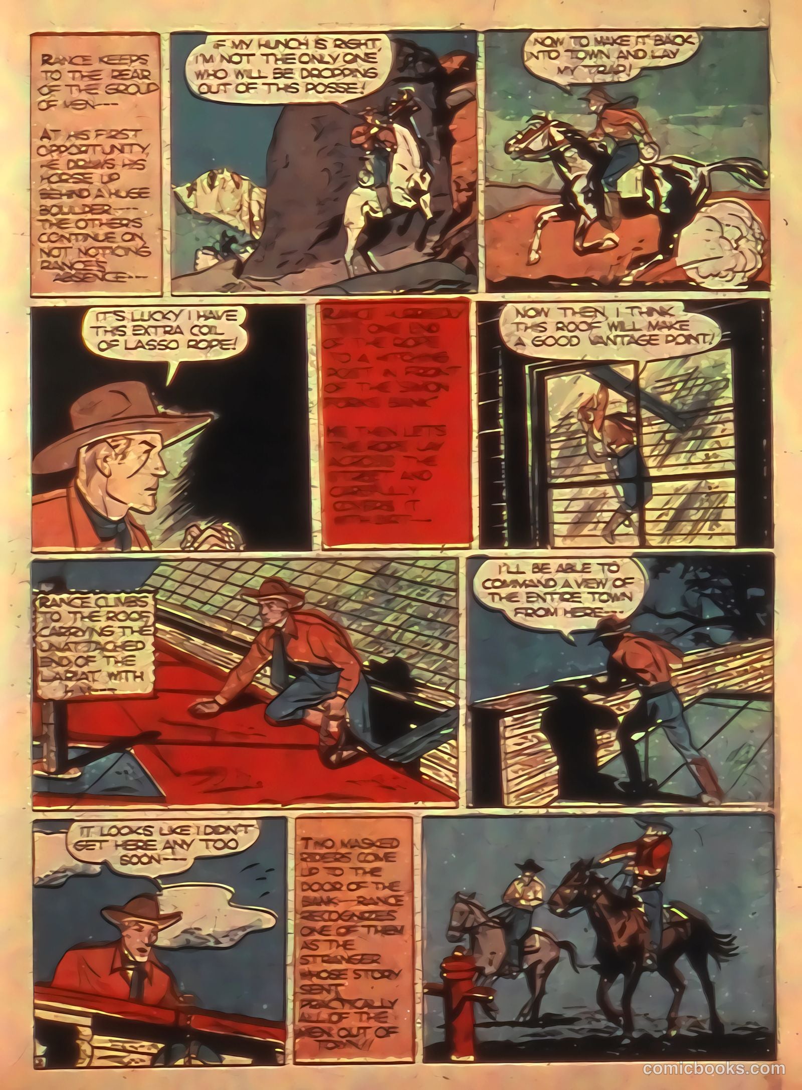 Feature Comics #28 — page 23 of 68