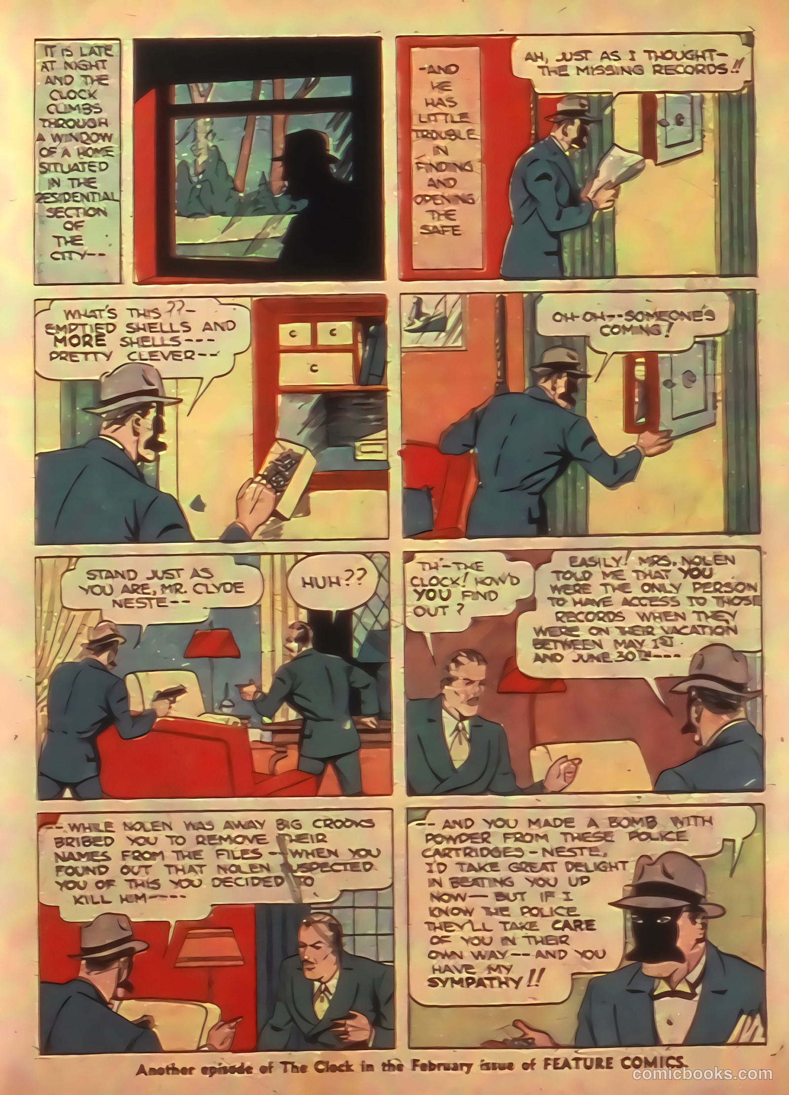 Feature Comics #28 — page 33 of 68
