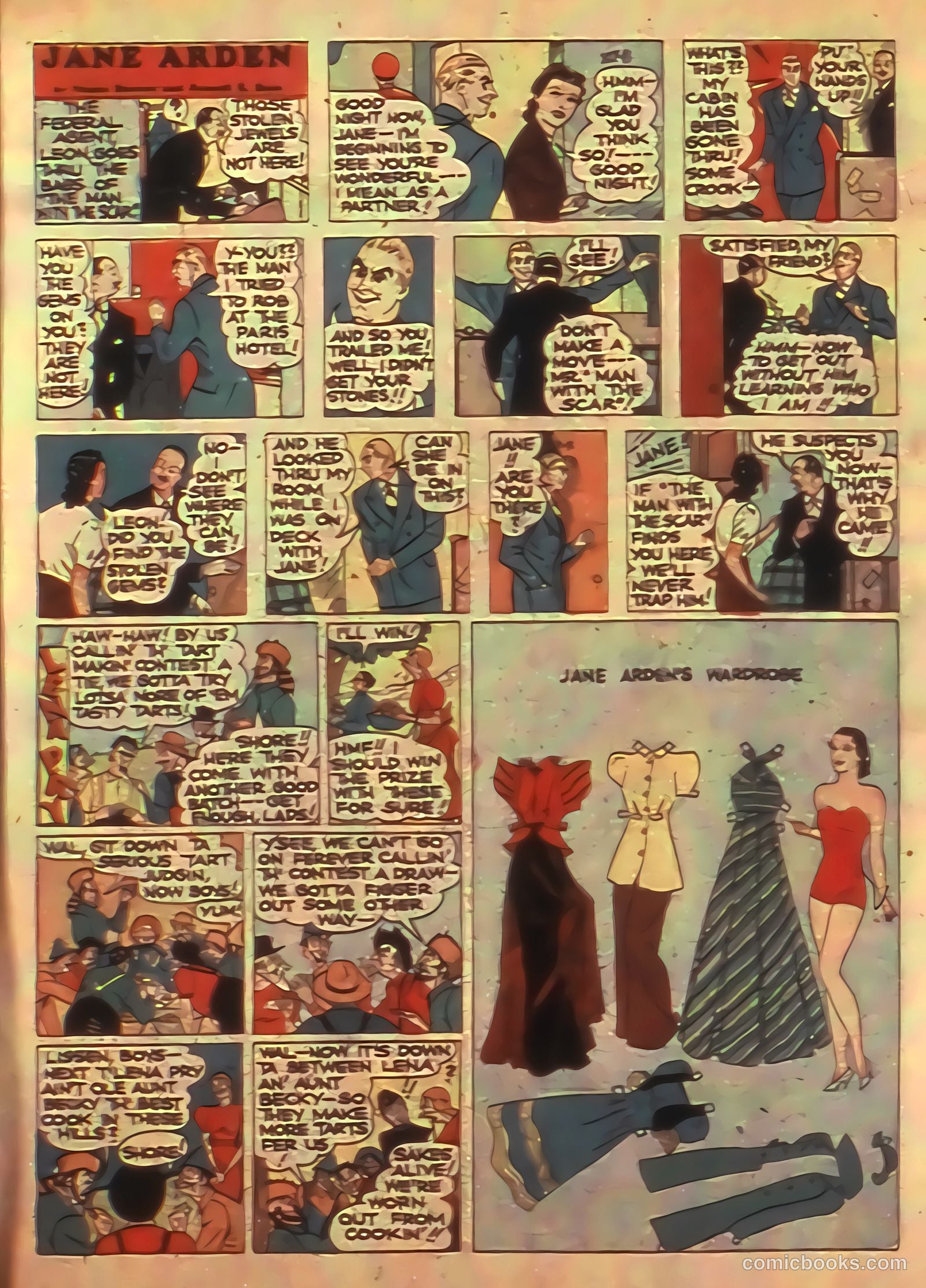 Feature Comics #28 — page 35 of 68