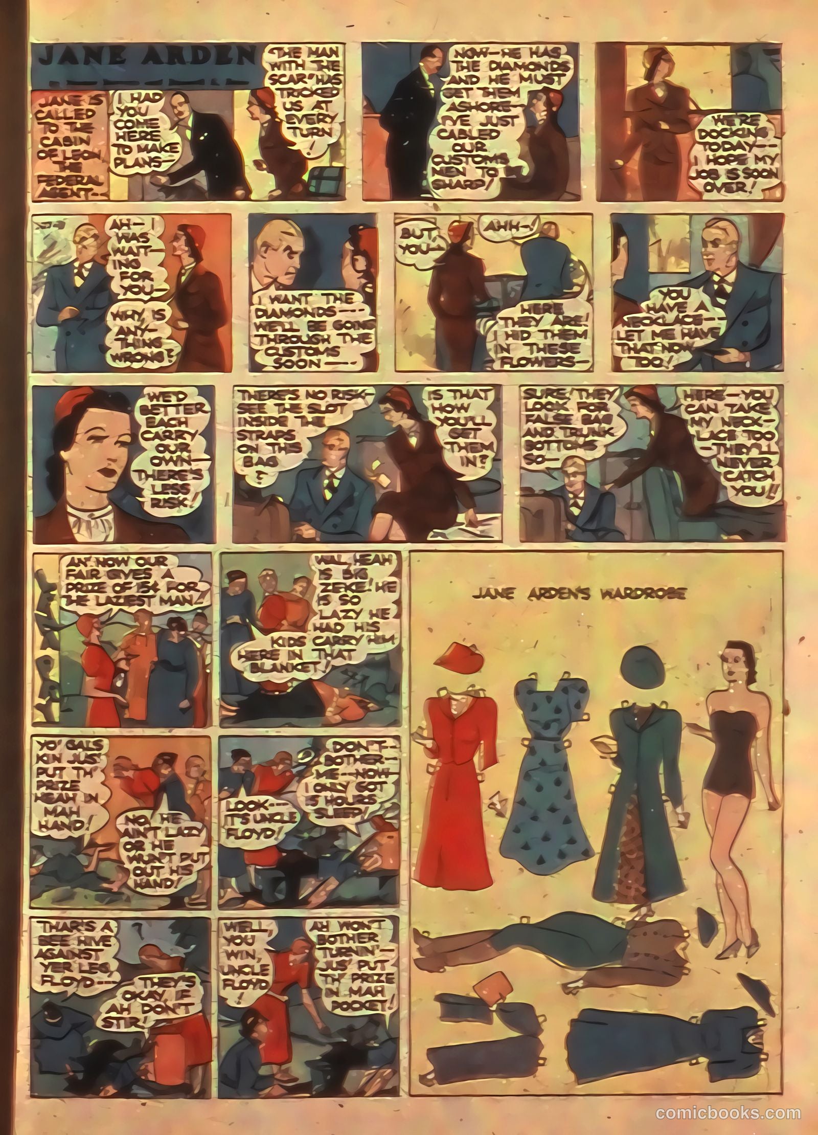 Feature Comics #28 — page 37 of 68