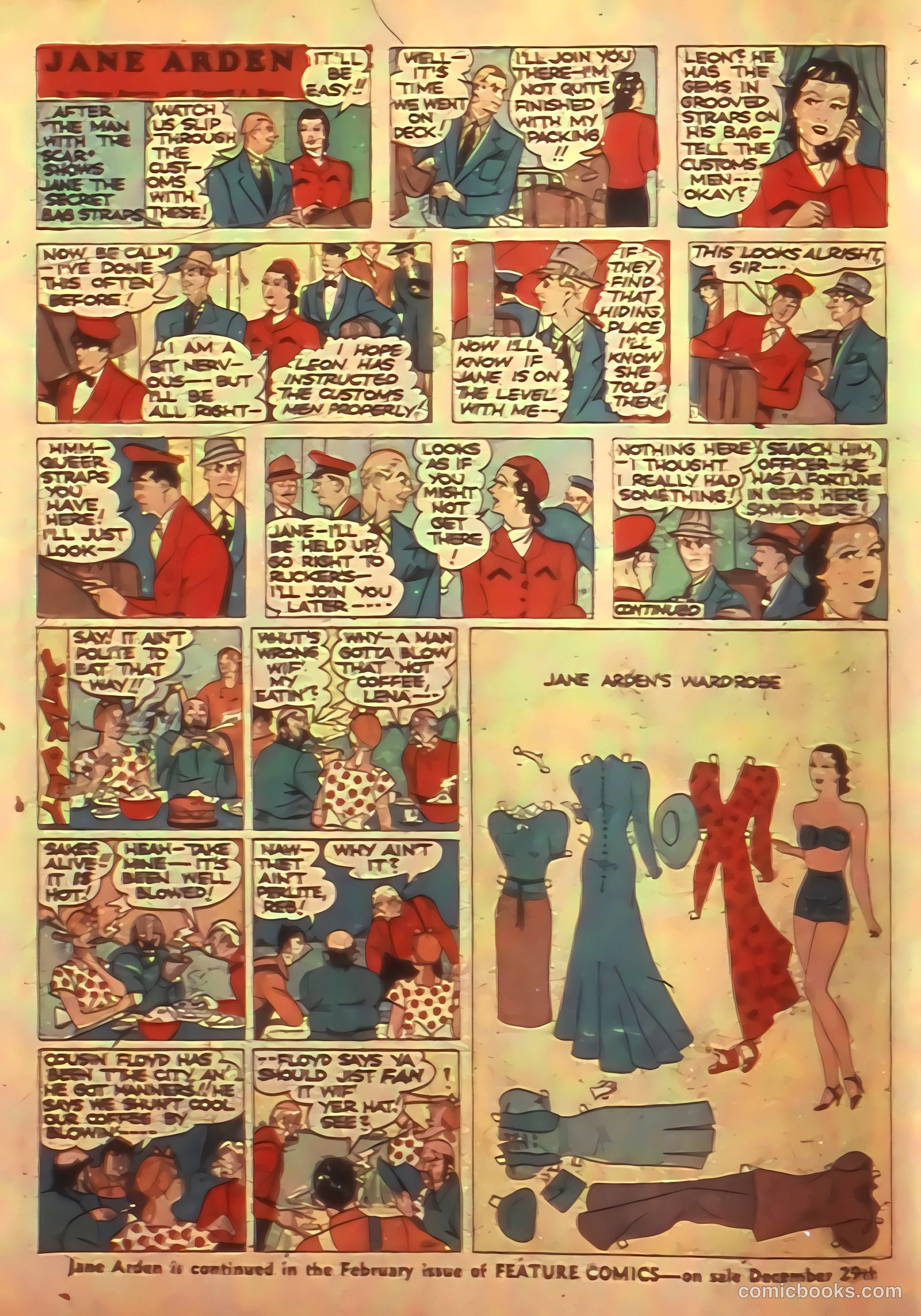 Feature Comics #28 — page 38 of 68