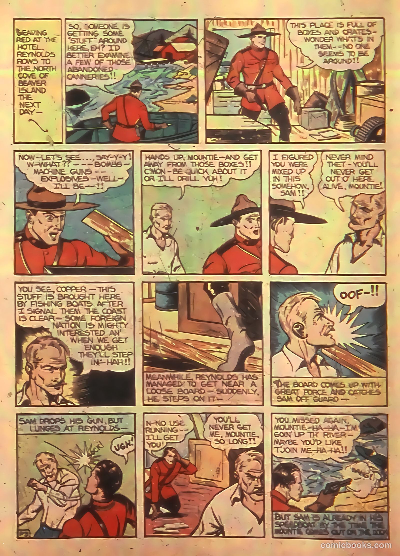 Feature Comics #28 — page 48 of 68