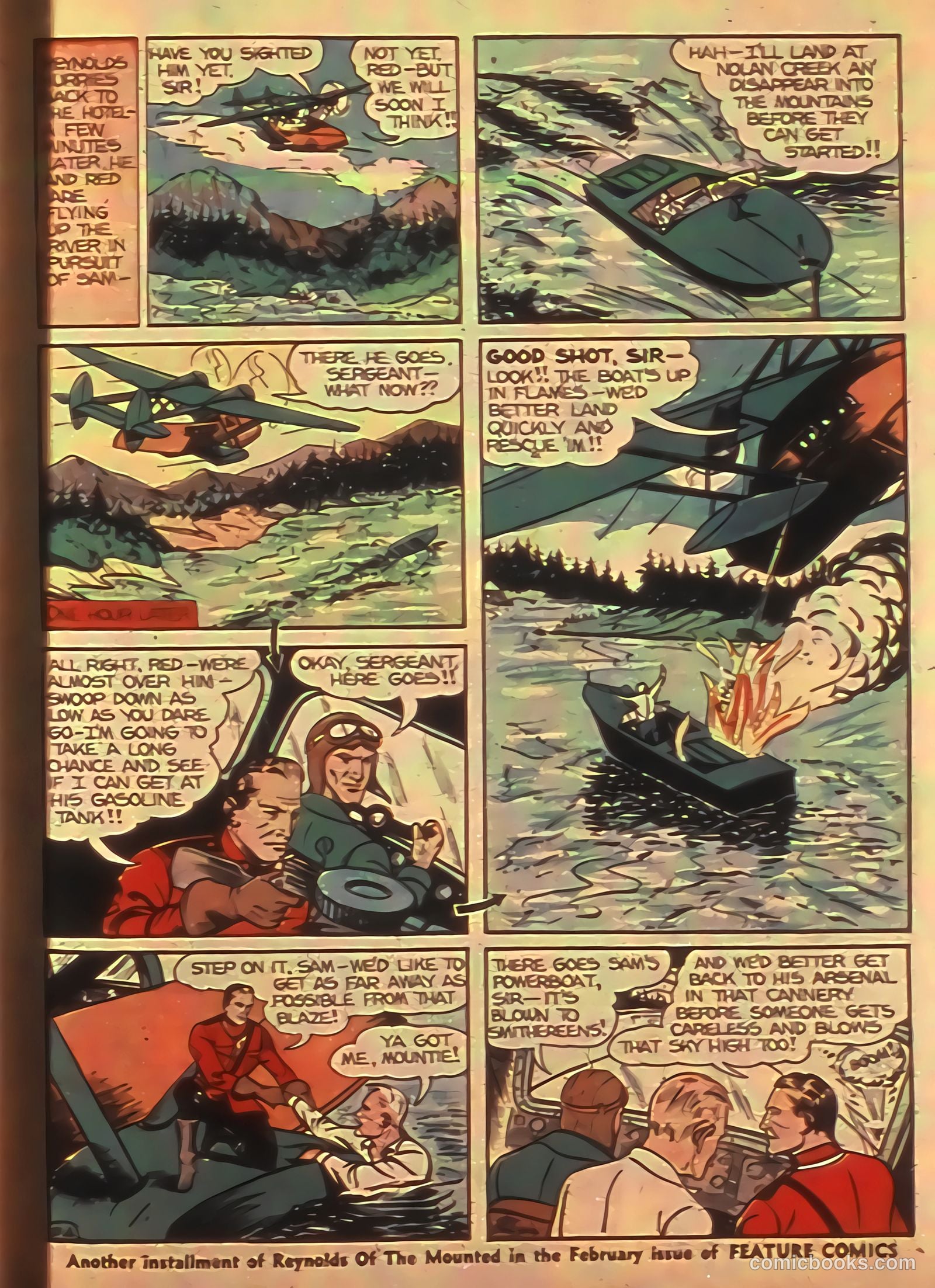Feature Comics #28 — page 49 of 68