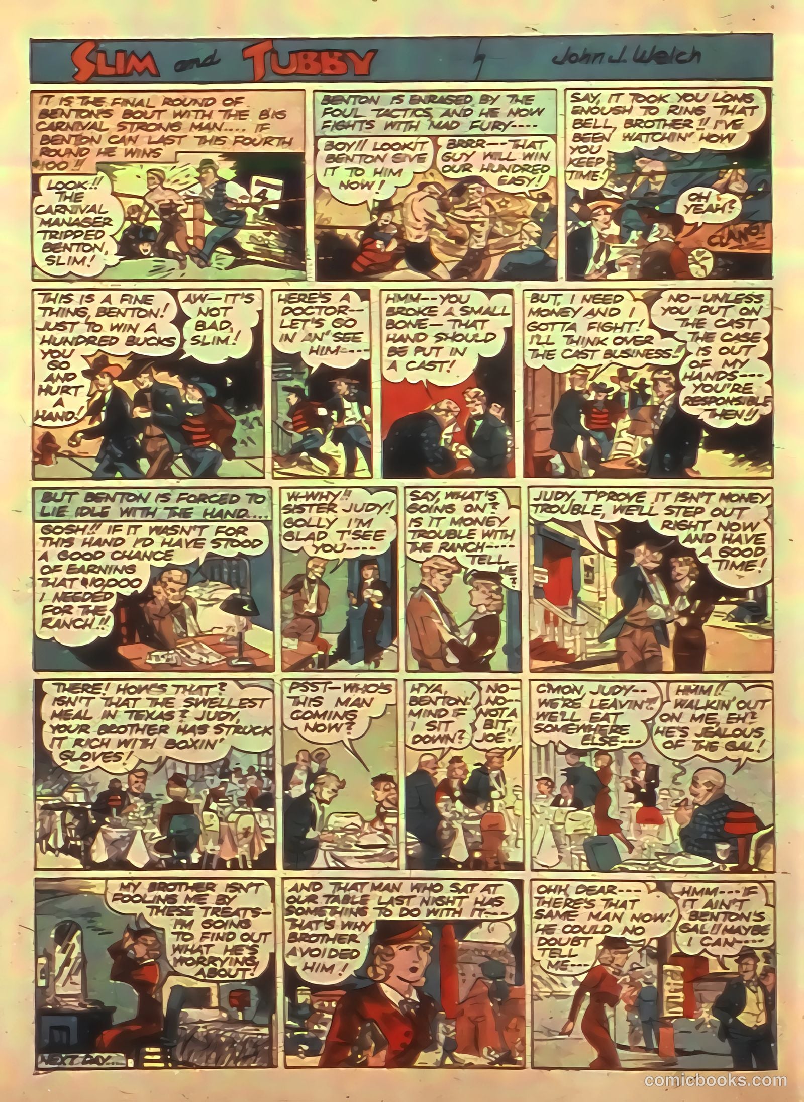 Feature Comics #28 — page 52 of 68
