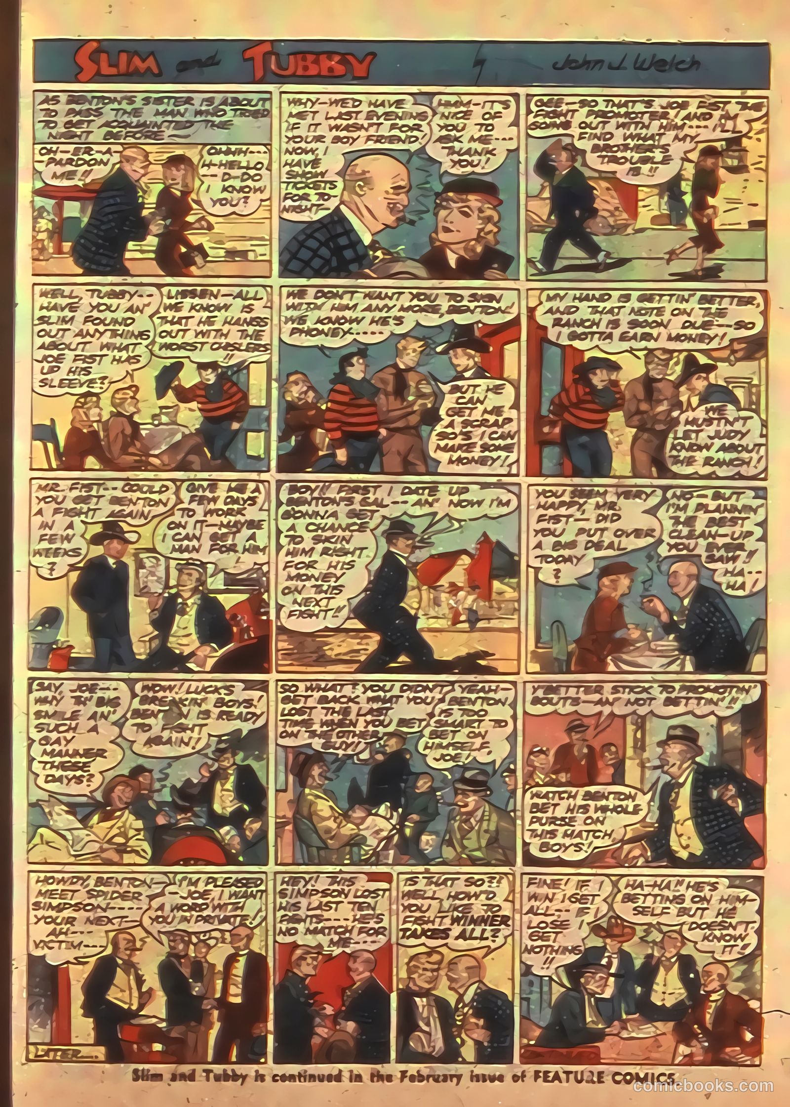Feature Comics #28 — page 53 of 68