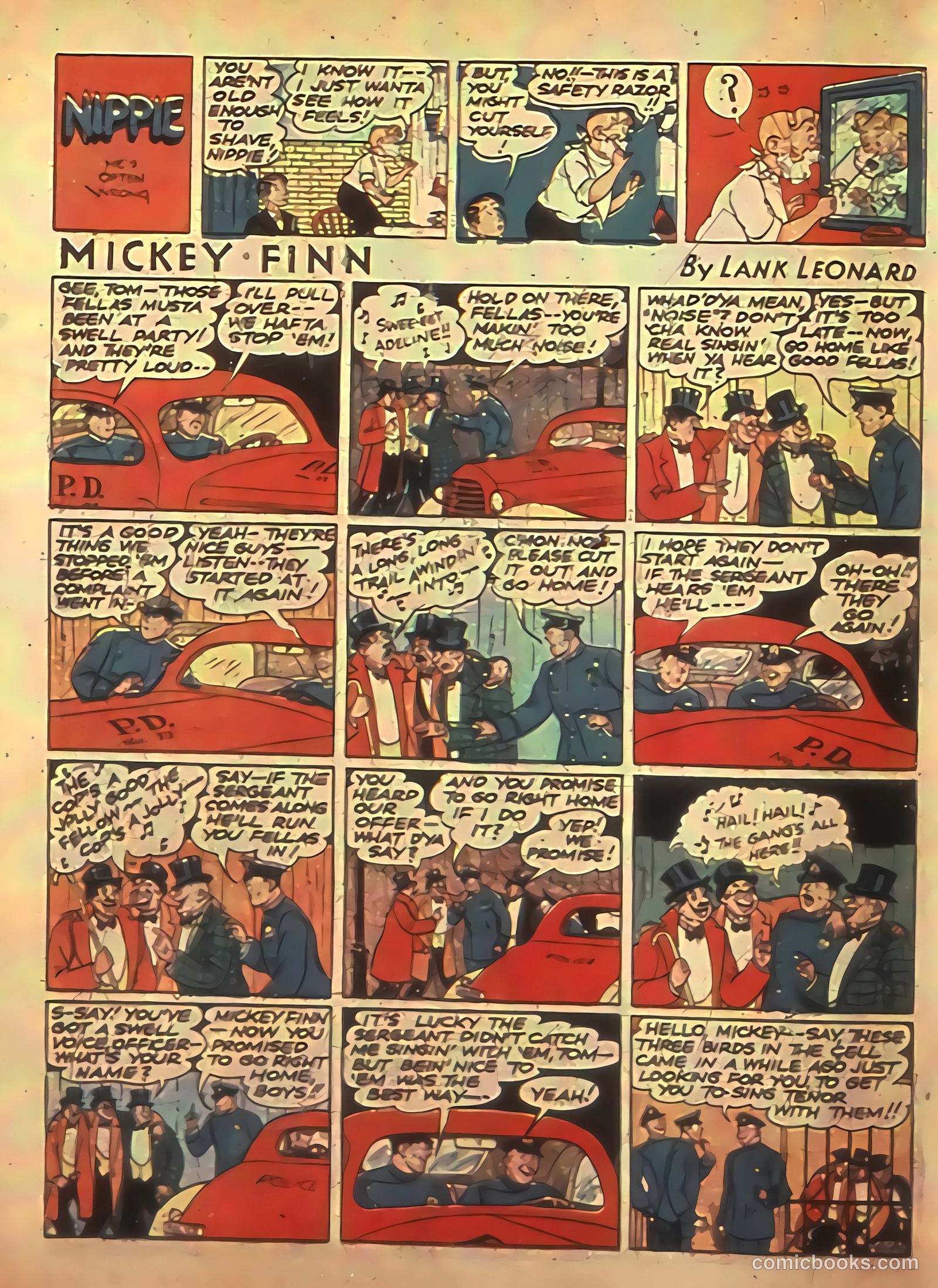 Feature Comics #28 — page 64 of 68